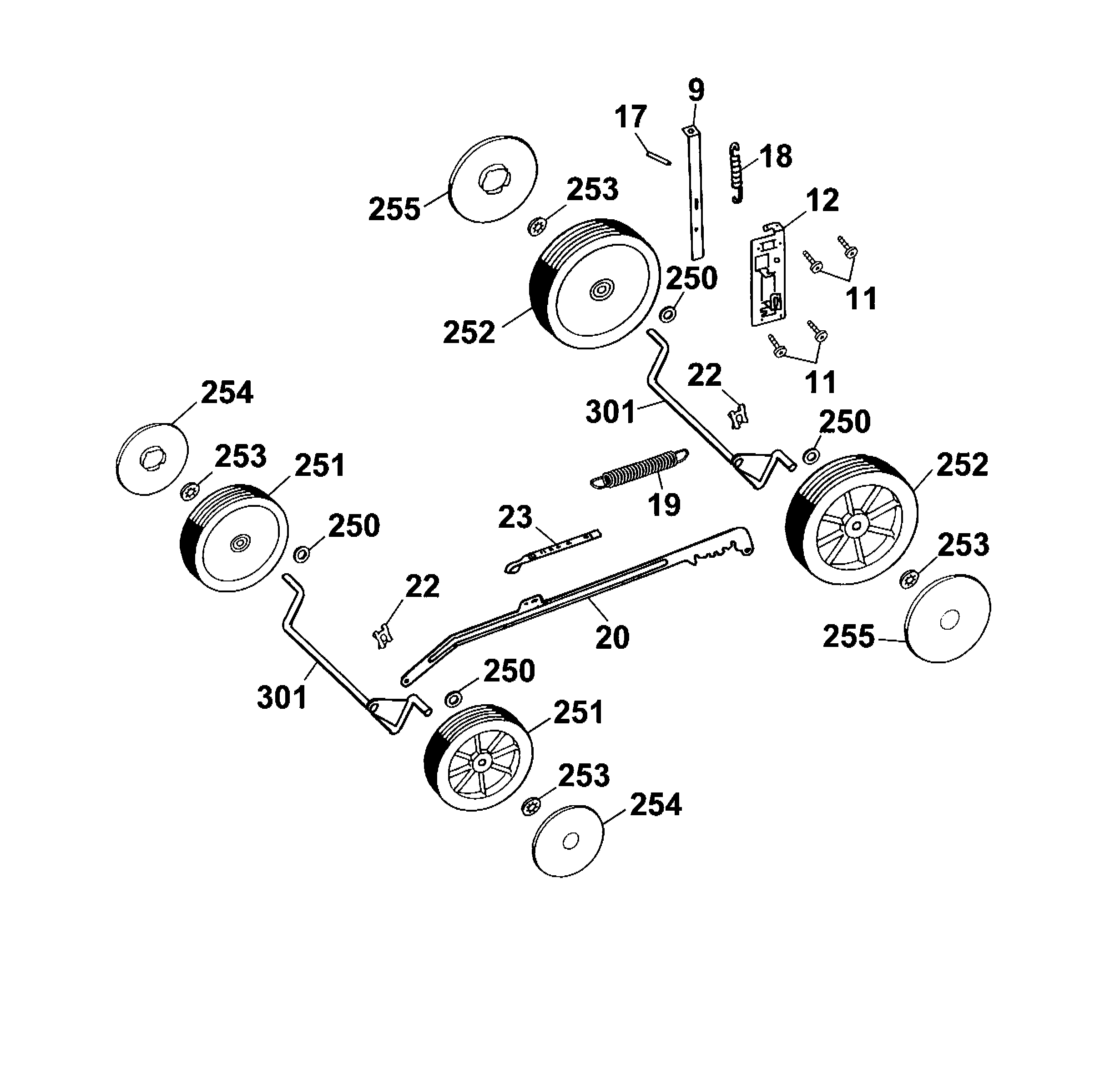 Liste dei pezzi di ricambio