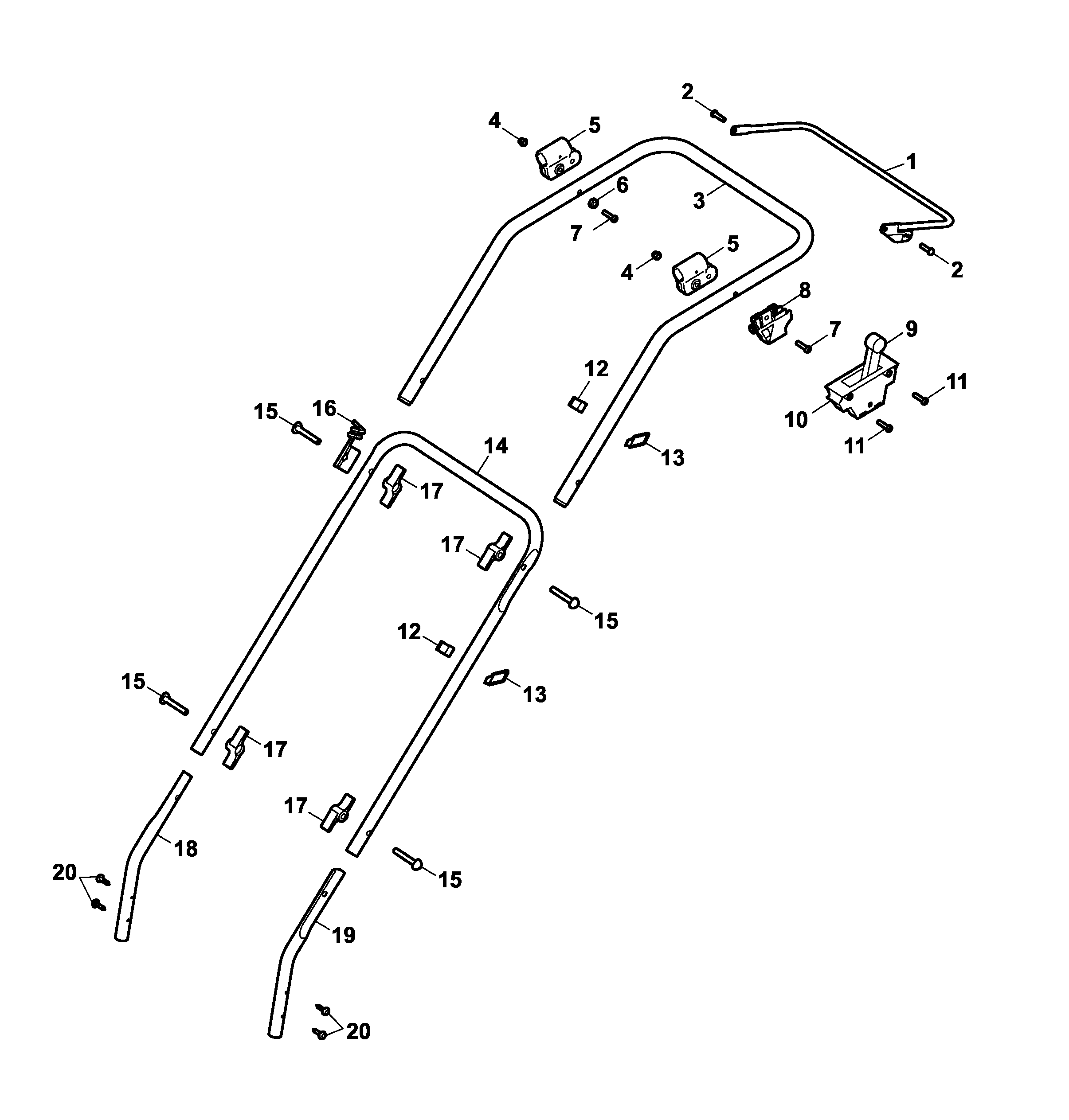 Liste dei pezzi di ricambio