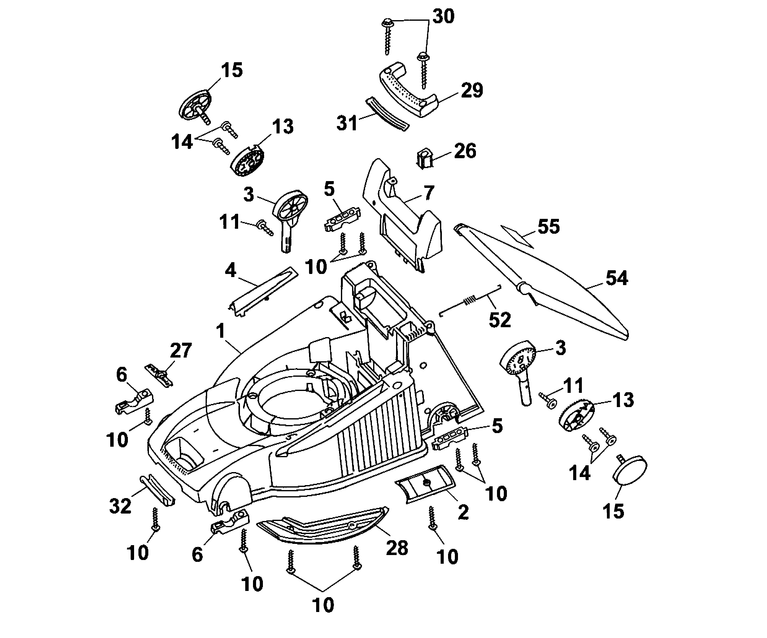 Liste dei pezzi di ricambio