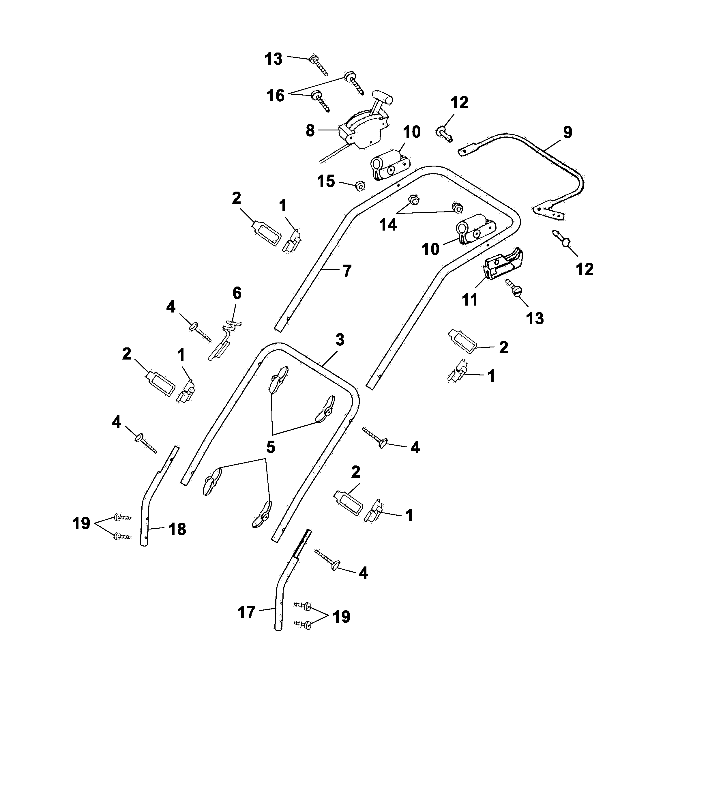 Liste dei pezzi di ricambio