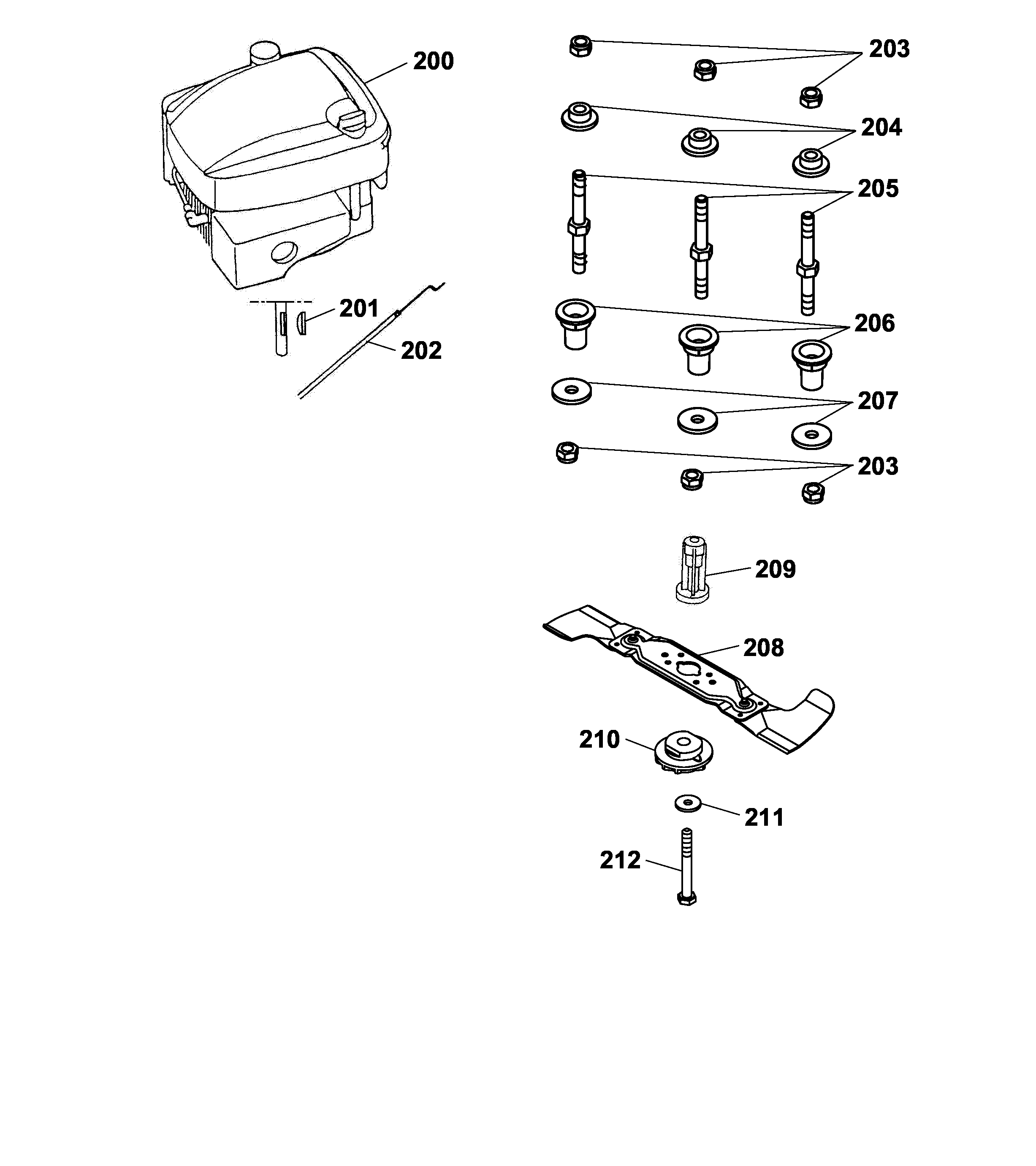 Liste dei pezzi di ricambio