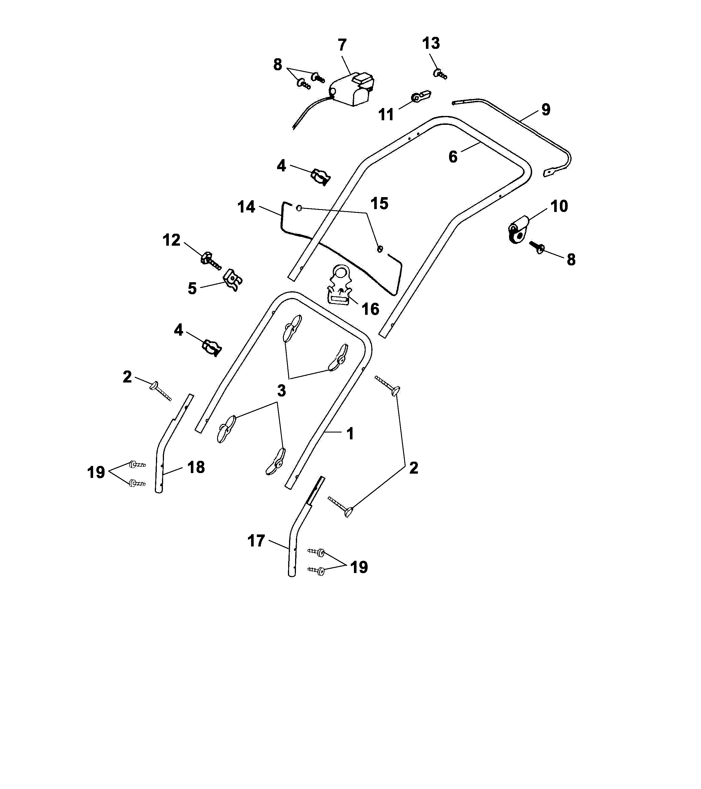 Liste dei pezzi di ricambio