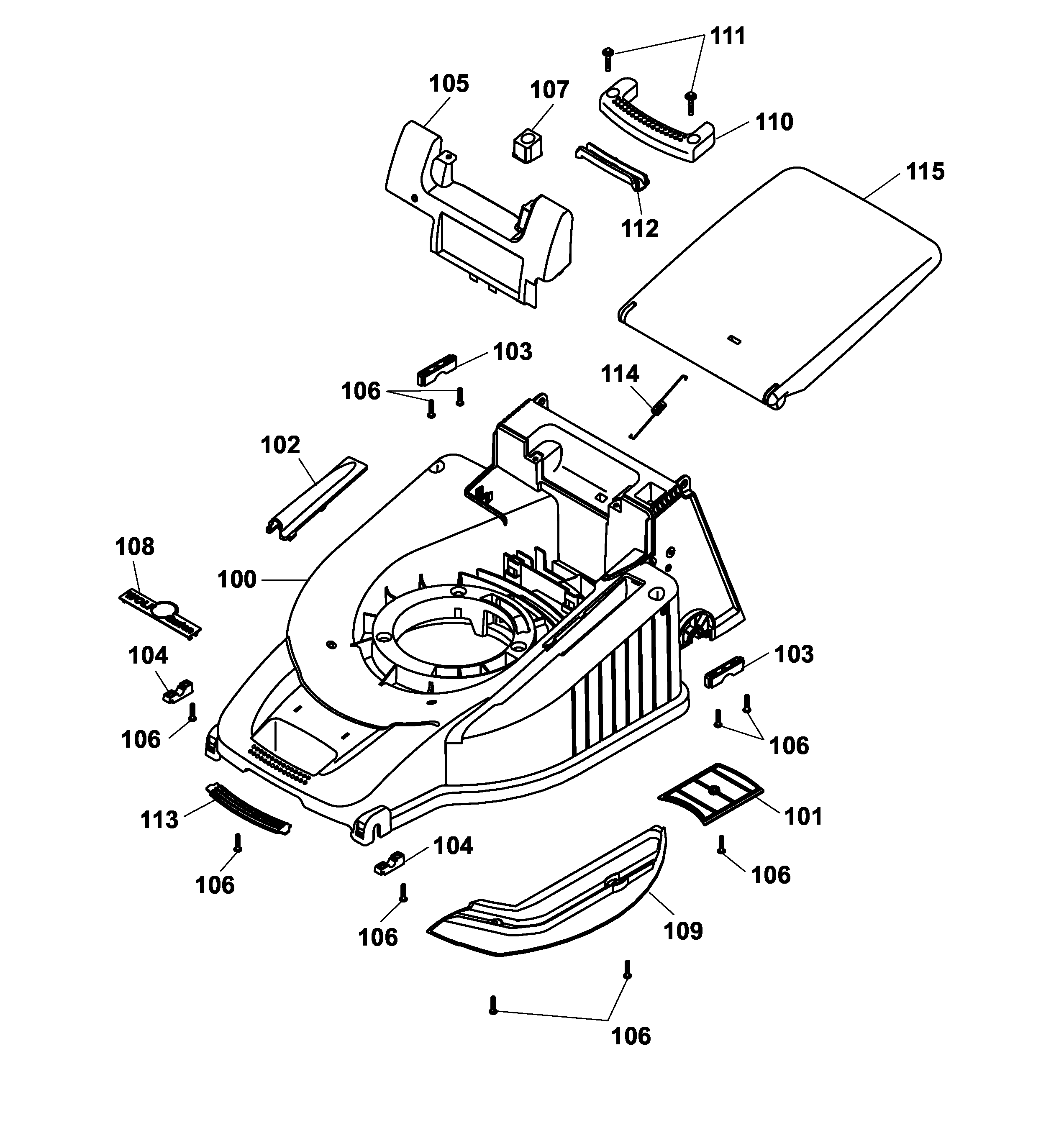 Liste dei pezzi di ricambio
