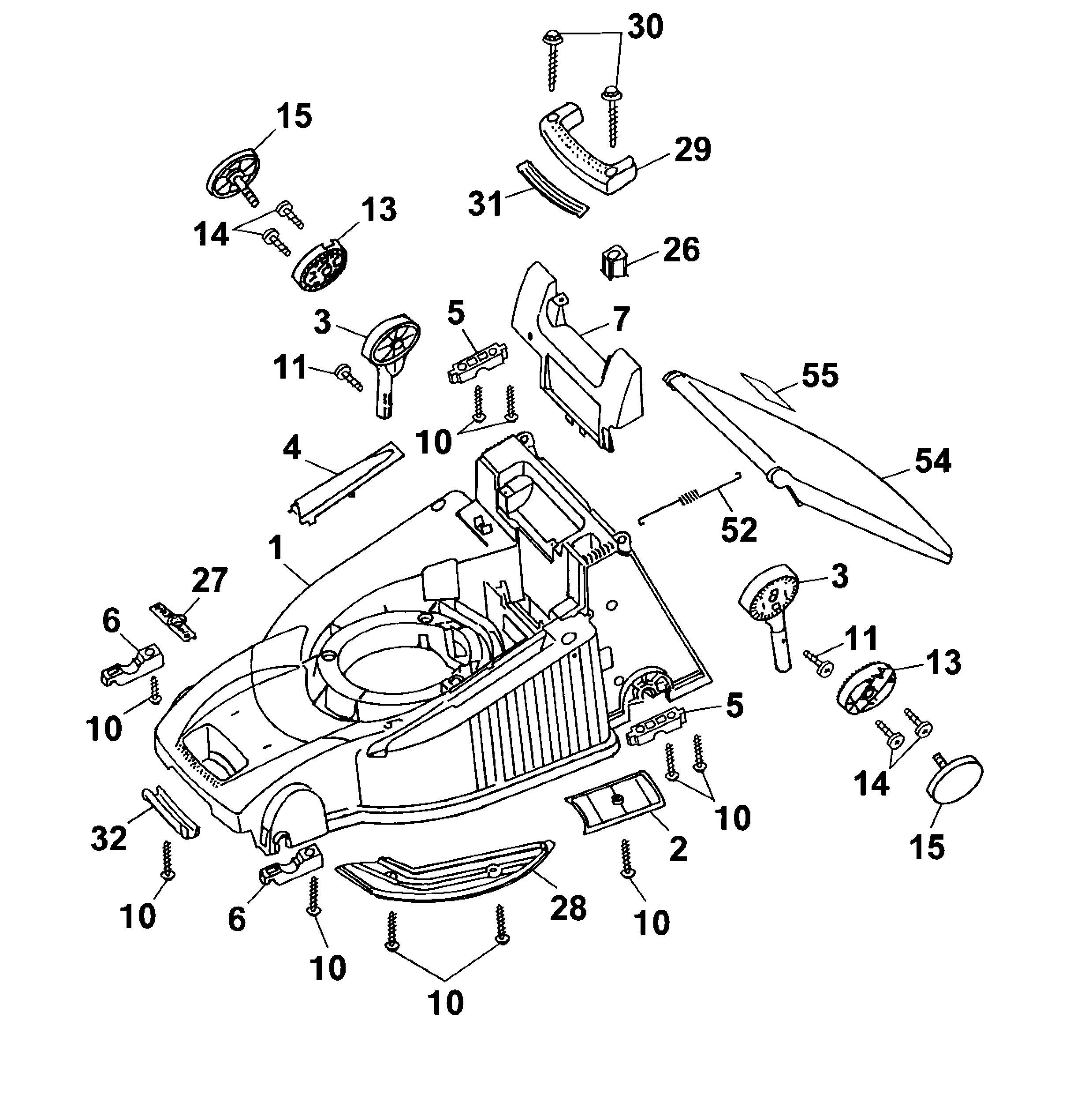 Liste dei pezzi di ricambio
