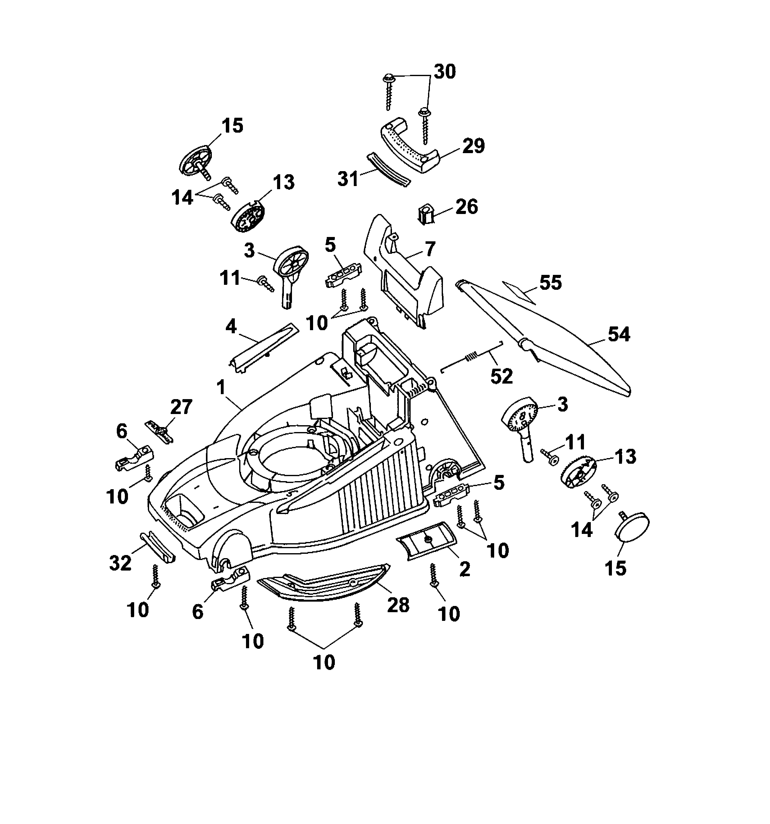 Liste dei pezzi di ricambio