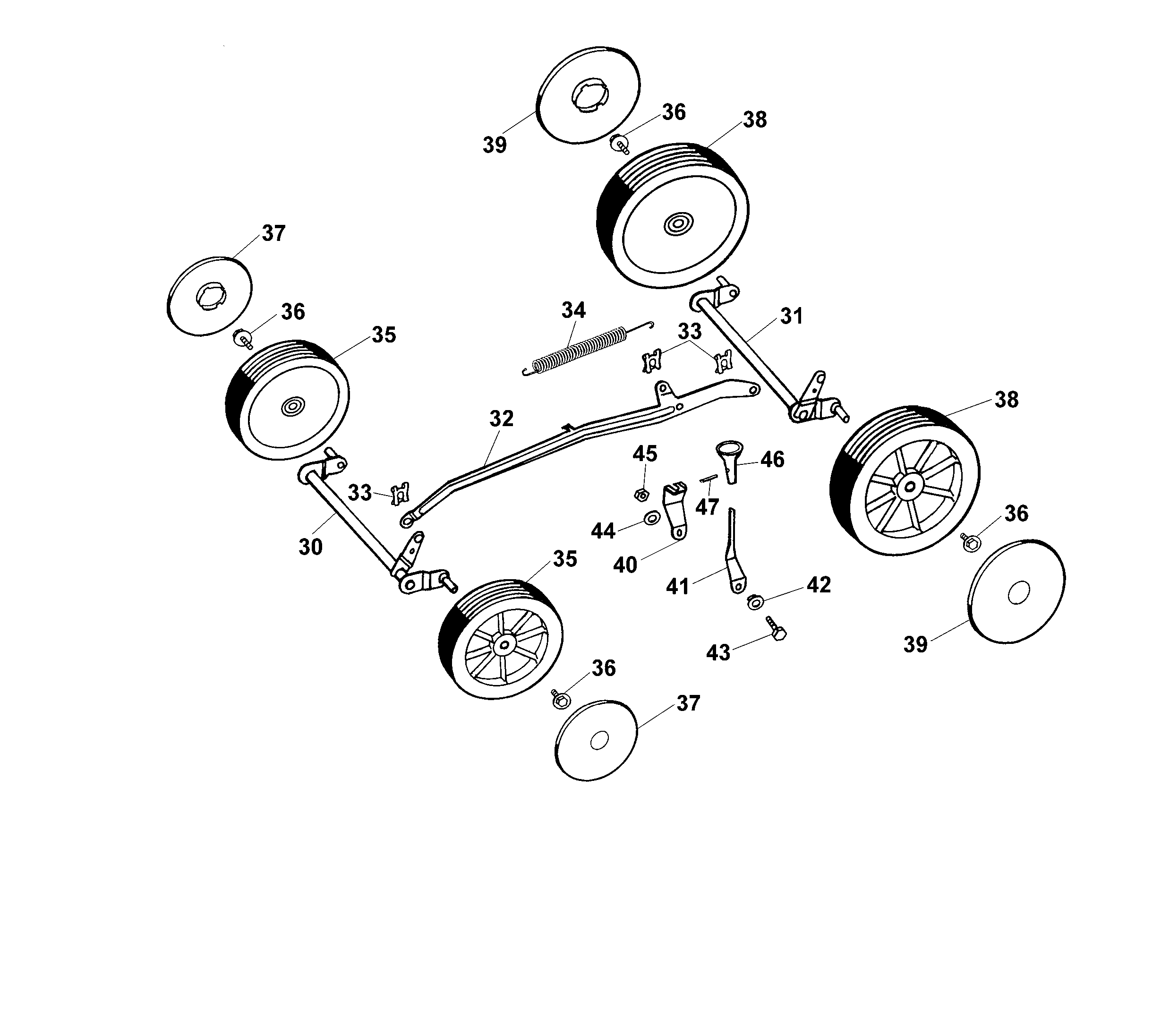 Liste dei pezzi di ricambio