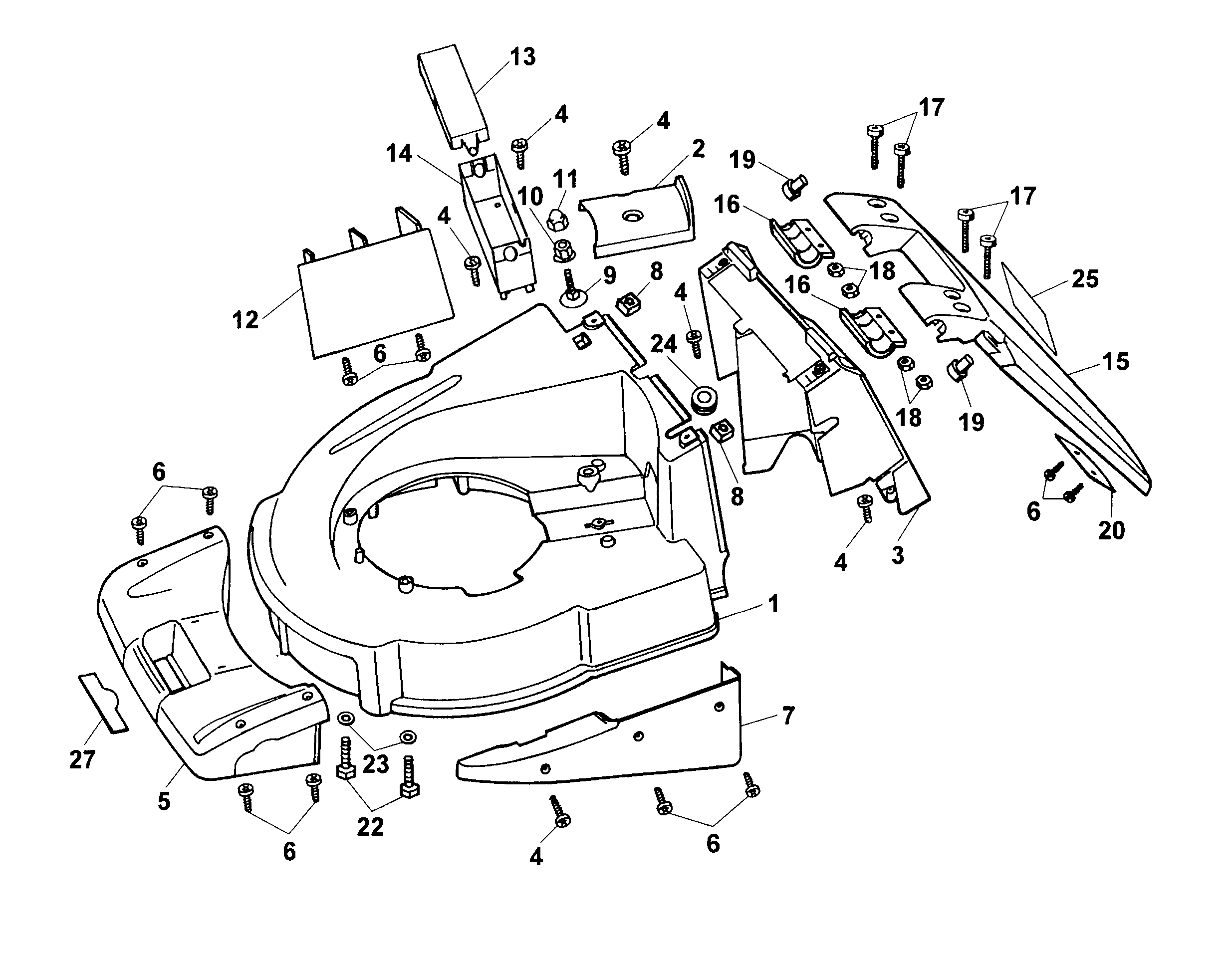 Liste dei pezzi di ricambio