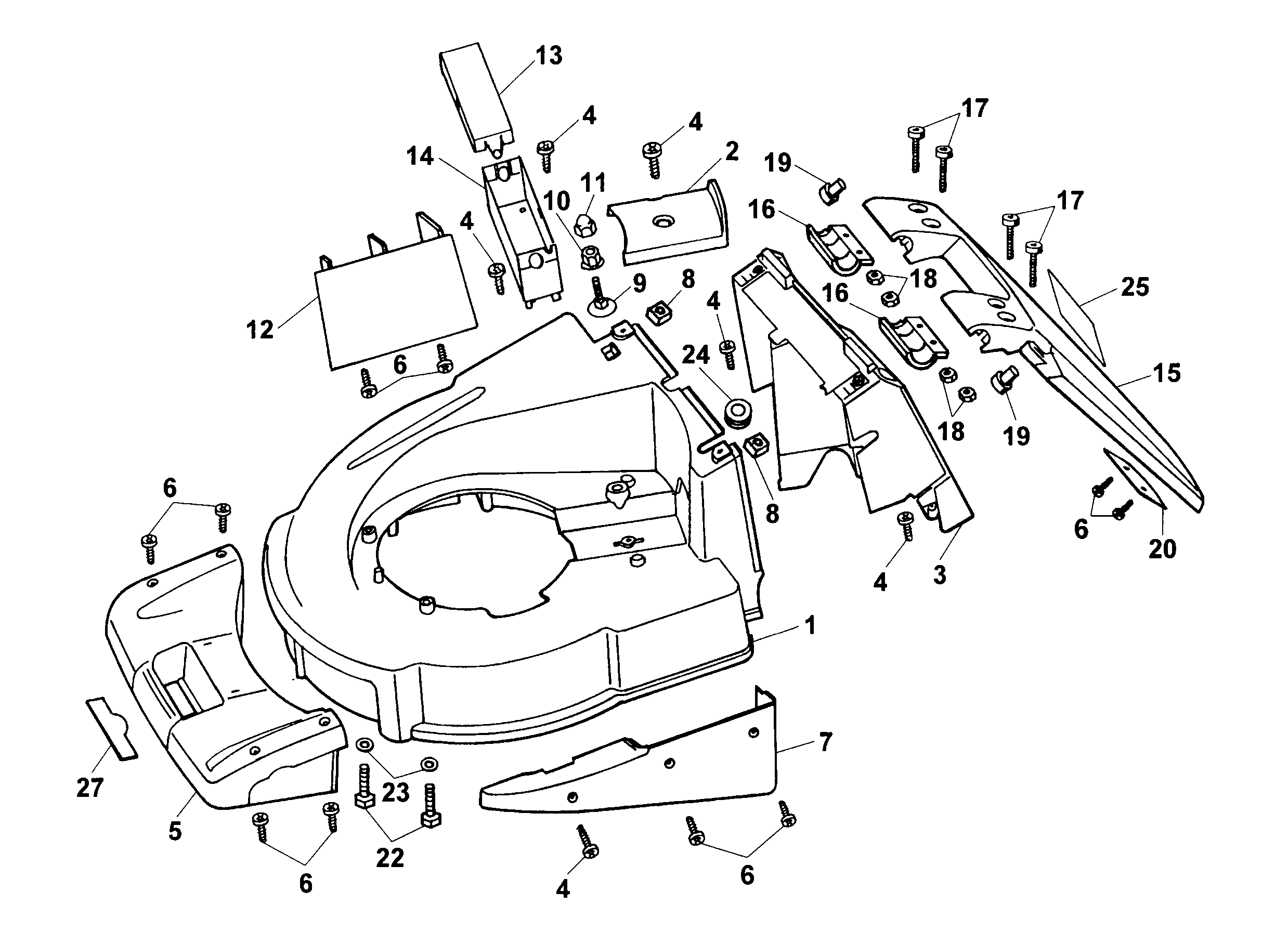 Liste dei pezzi di ricambio