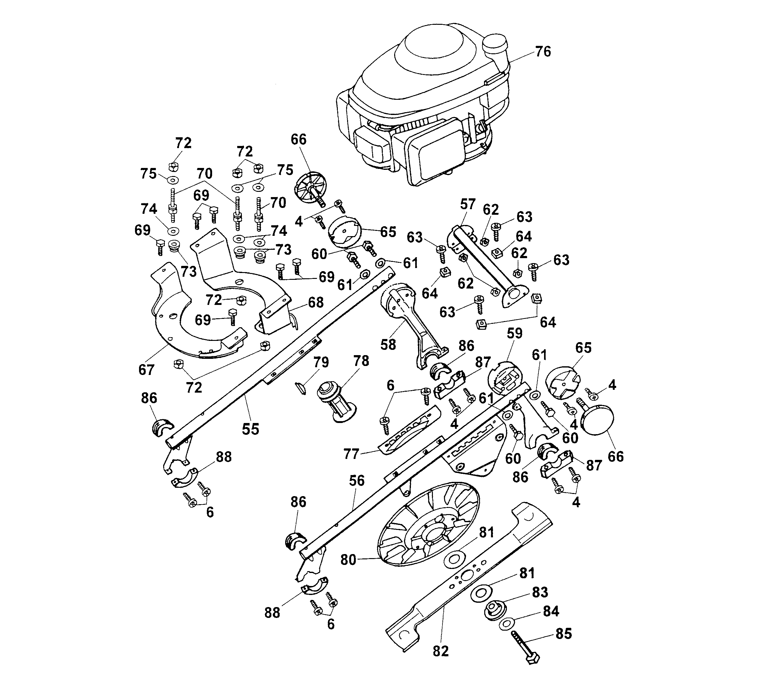 Liste dei pezzi di ricambio