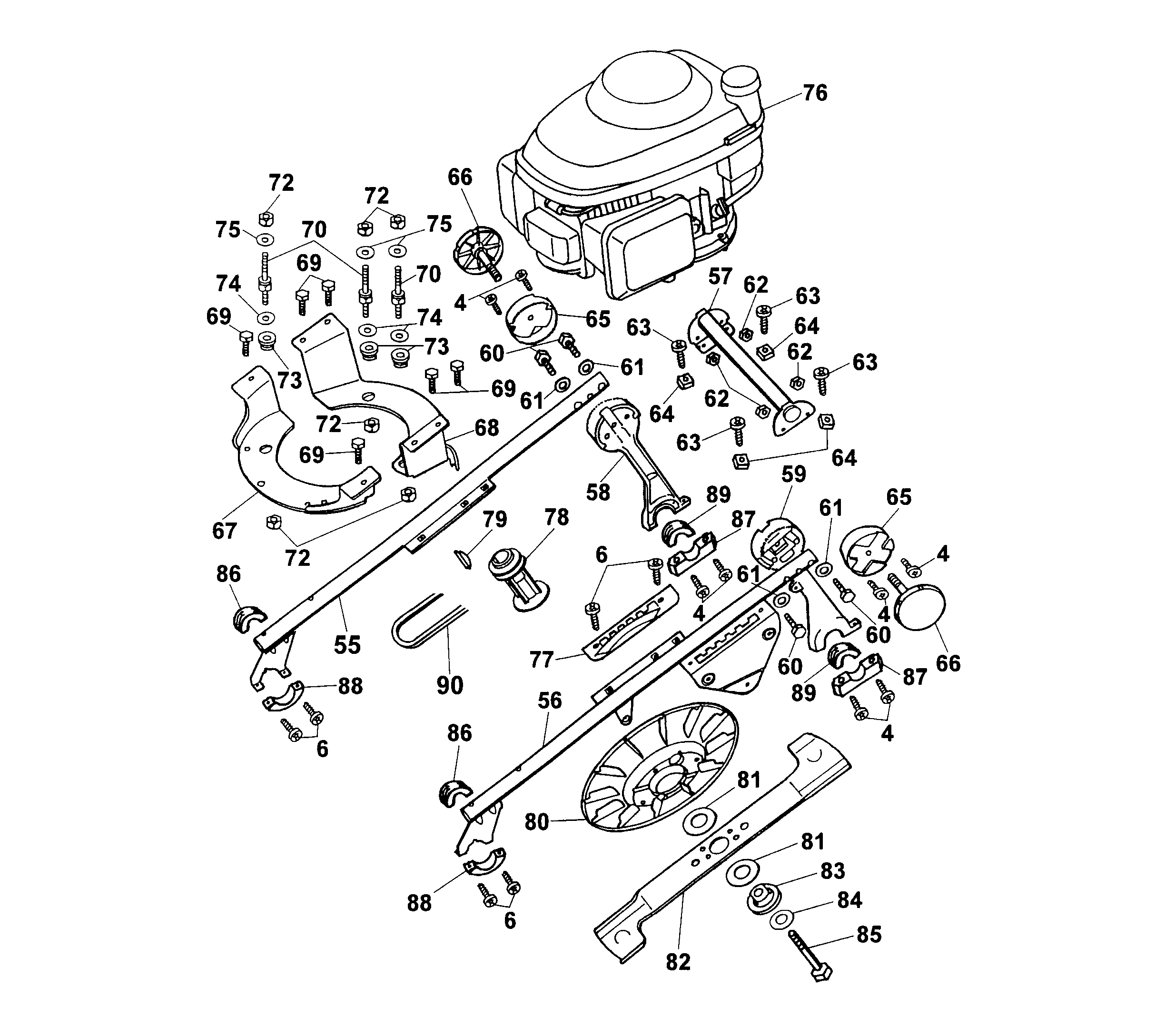 Liste dei pezzi di ricambio