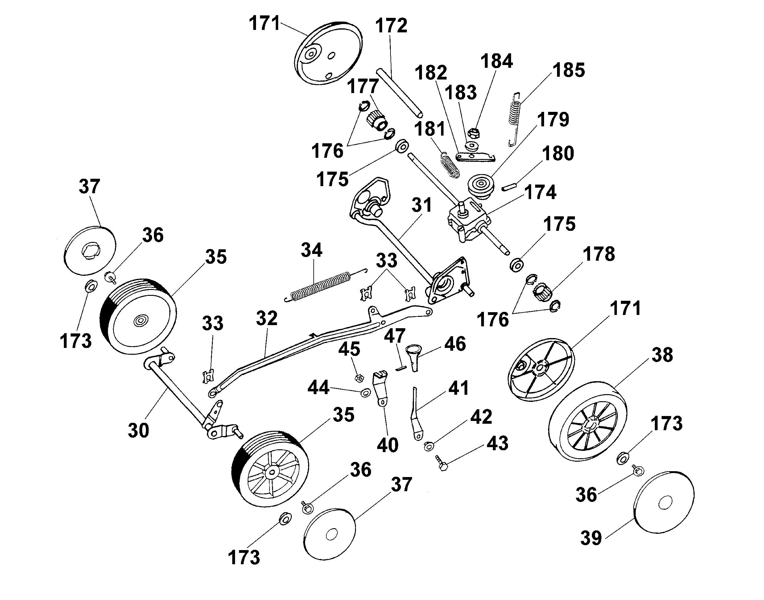 Liste dei pezzi di ricambio