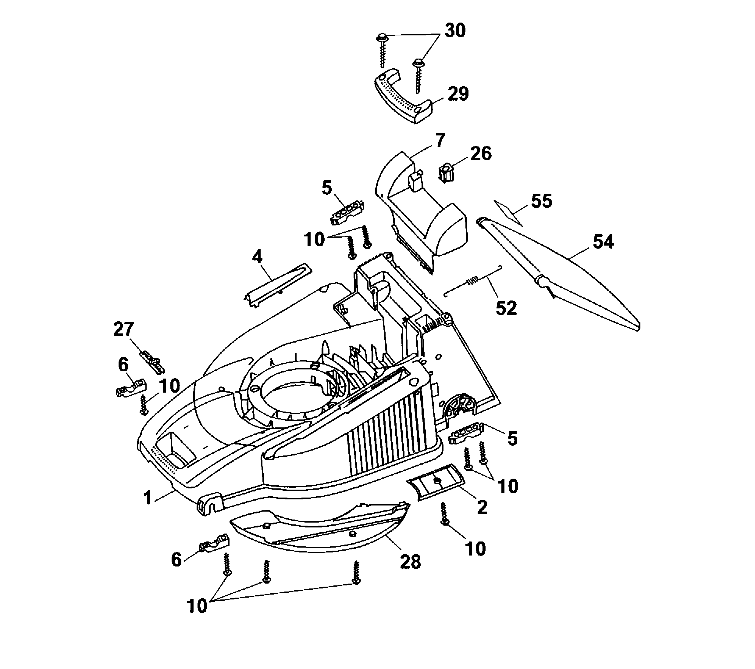 Liste dei pezzi di ricambio