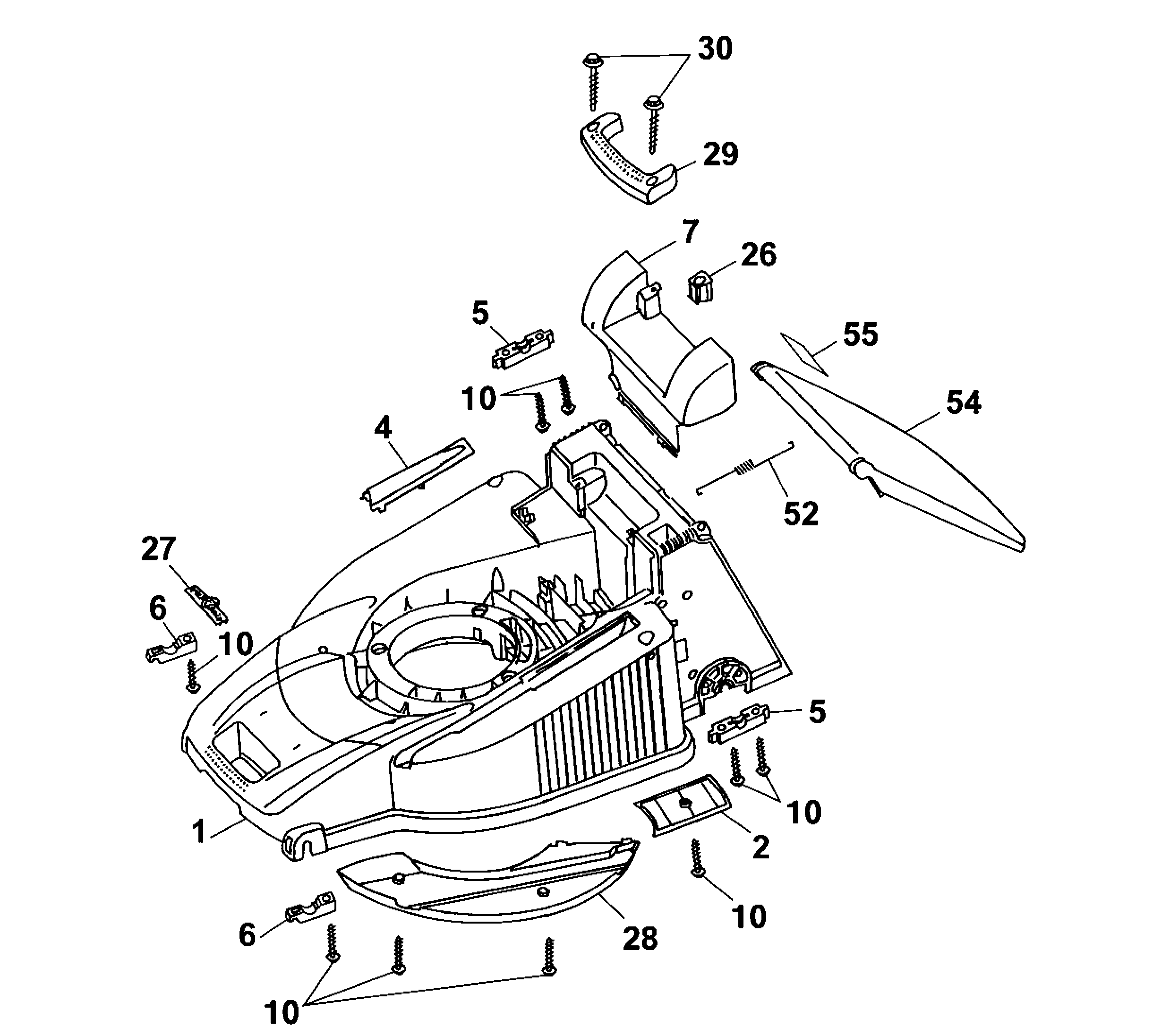 Liste dei pezzi di ricambio