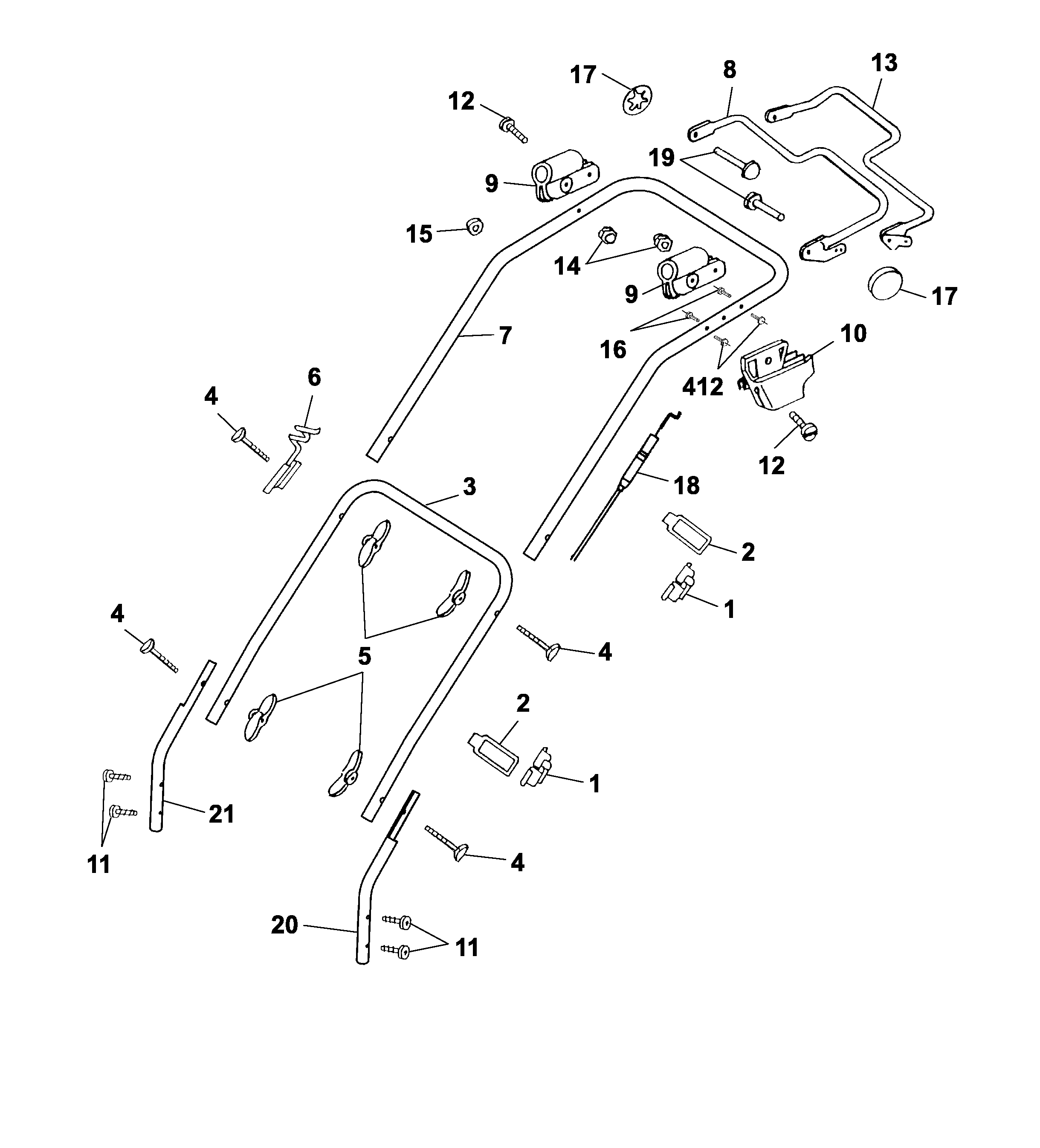 Liste dei pezzi di ricambio