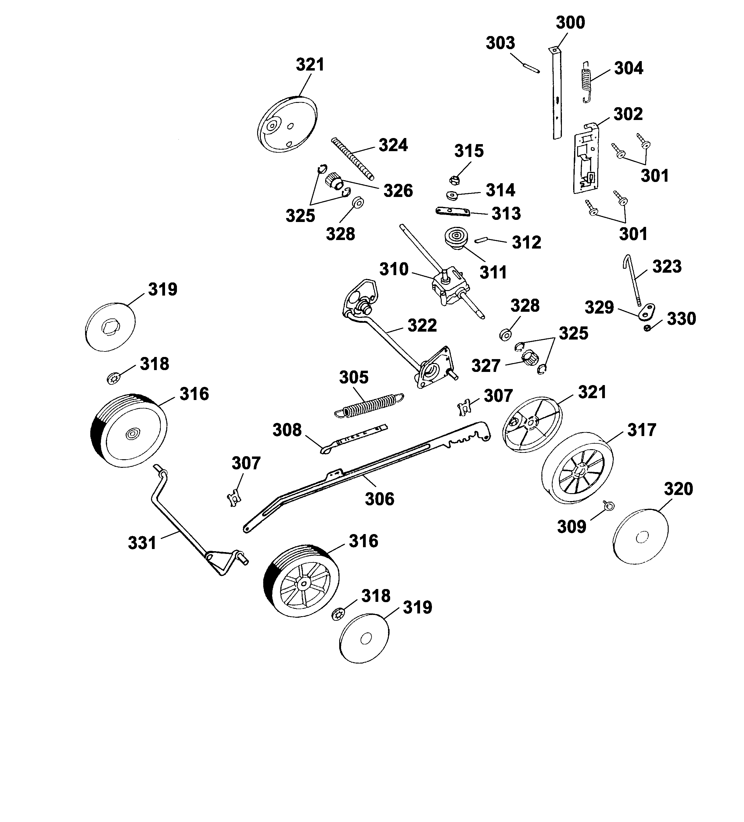 Liste dei pezzi di ricambio