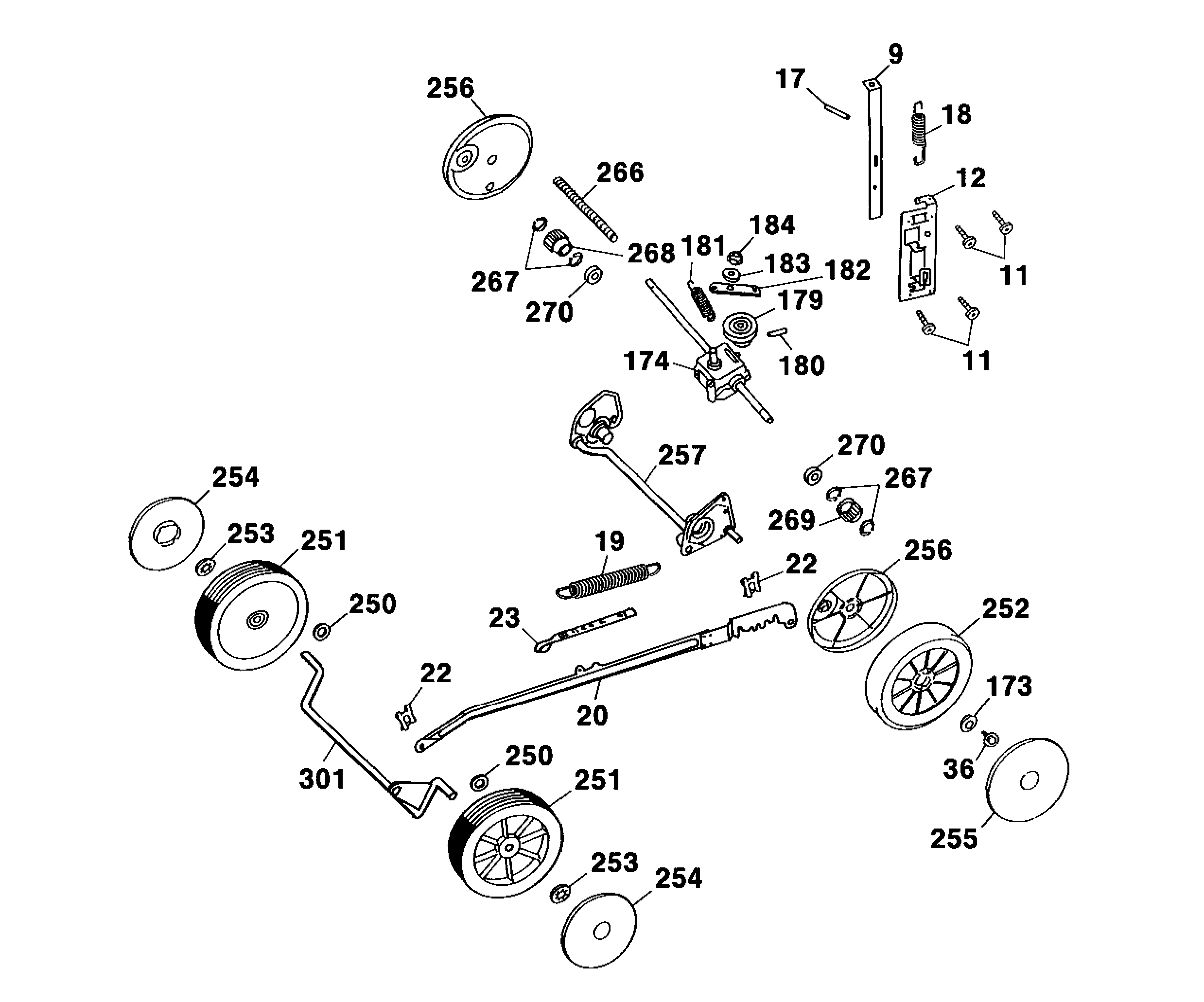 Liste dei pezzi di ricambio