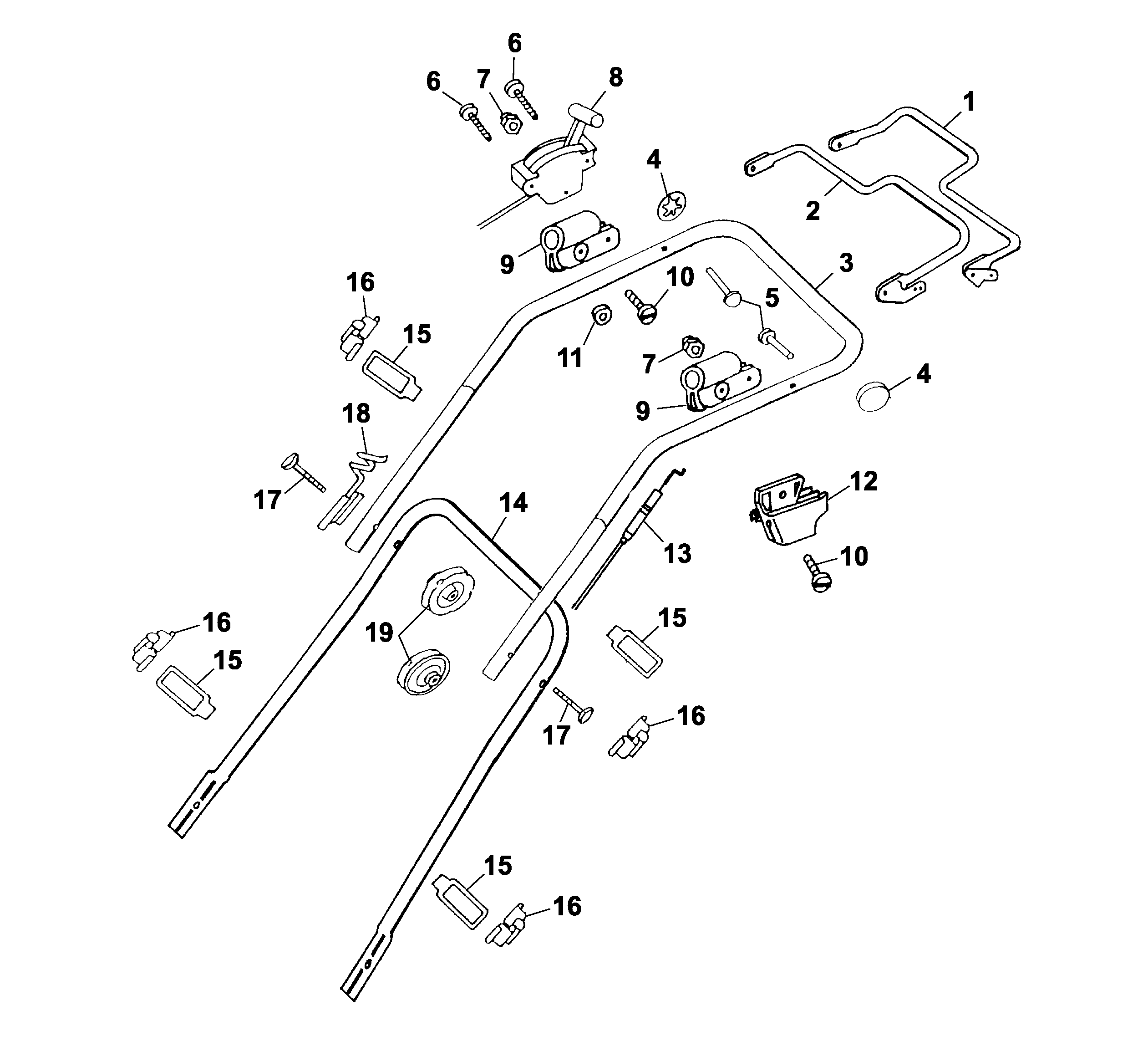 Liste dei pezzi di ricambio
