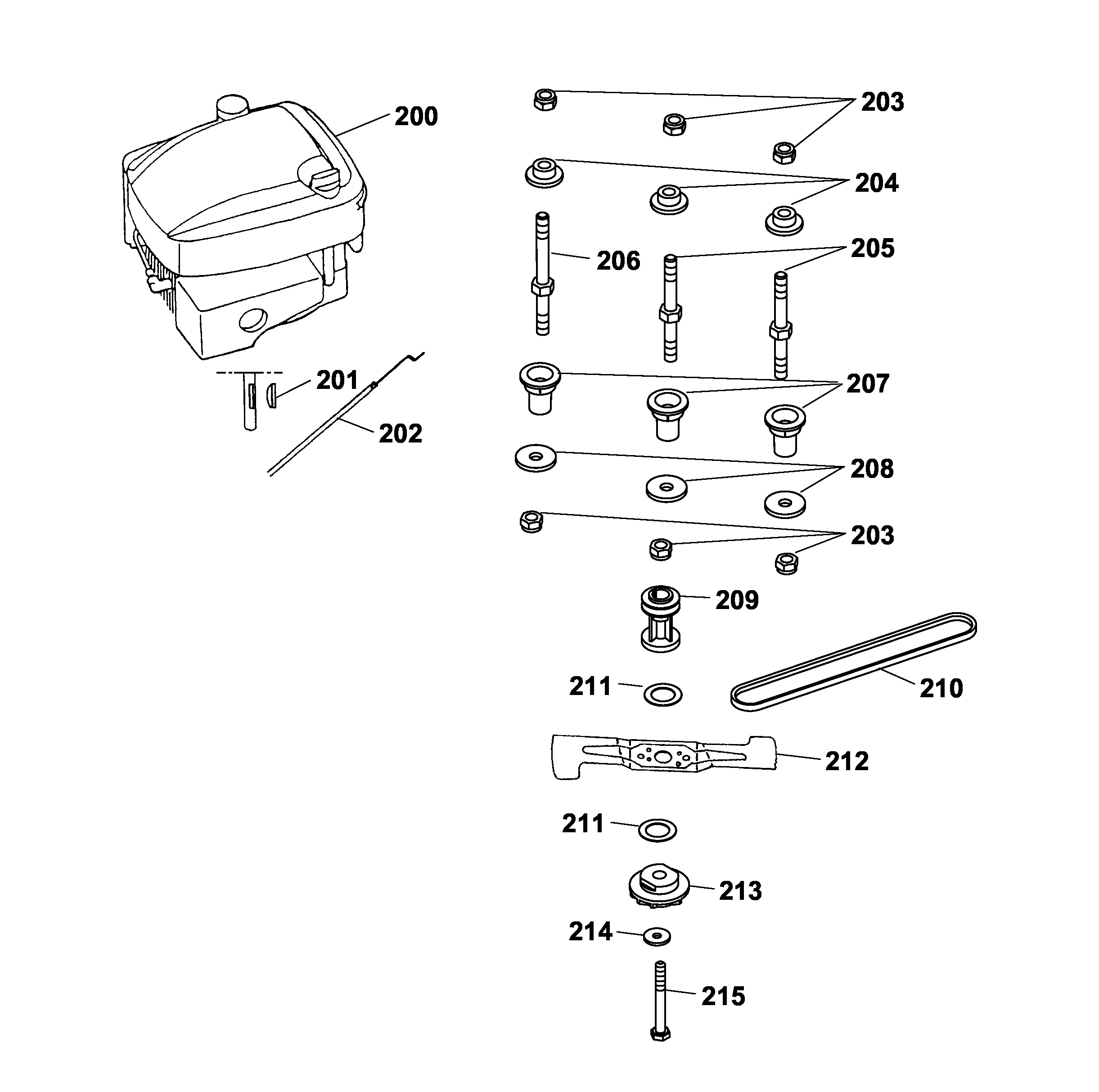 Liste dei pezzi di ricambio