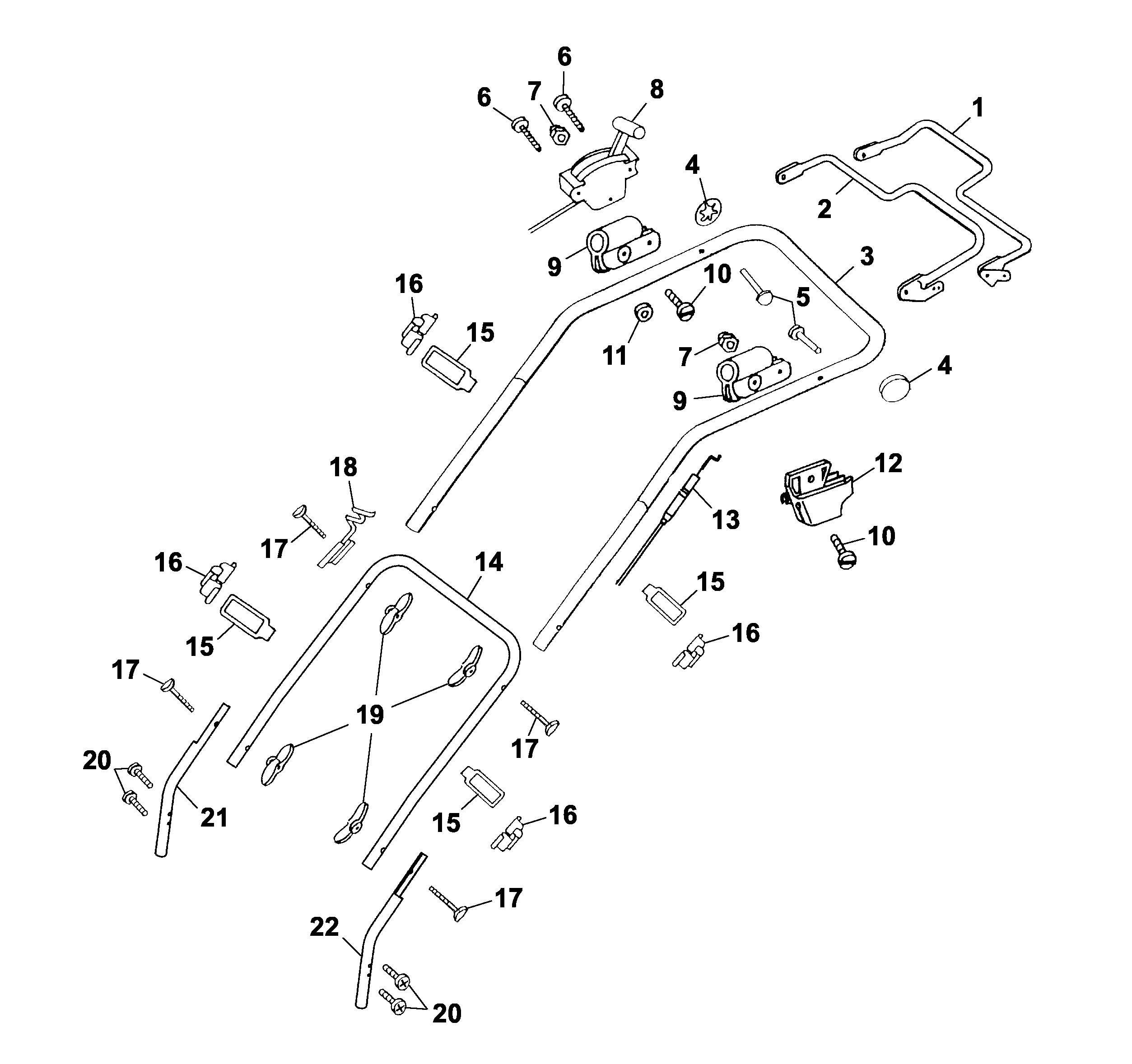 Liste dei pezzi di ricambio