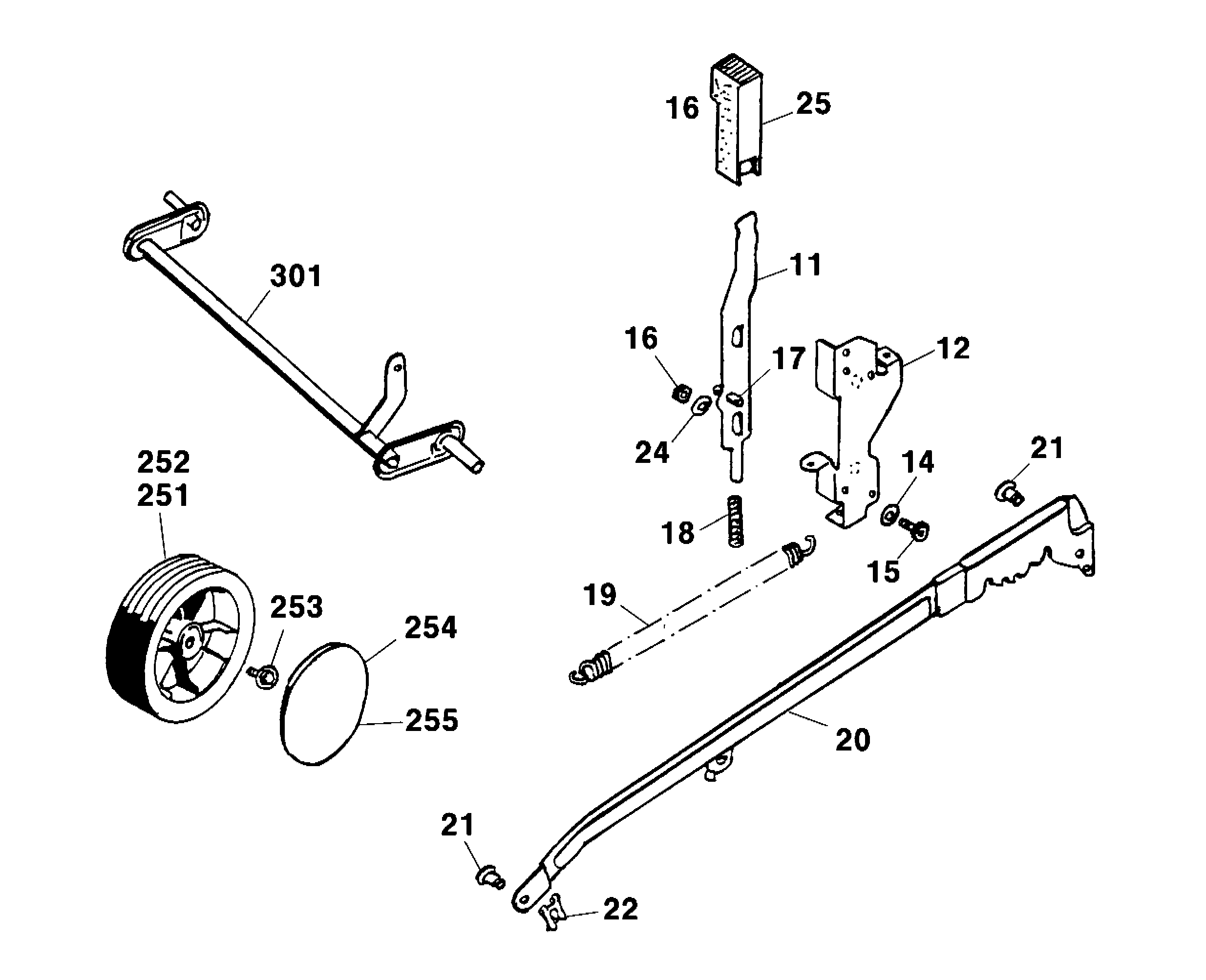 Liste dei pezzi di ricambio