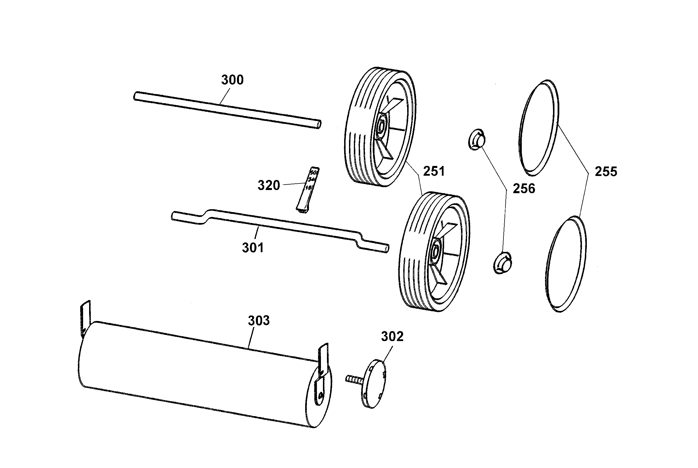 Liste dei pezzi di ricambio