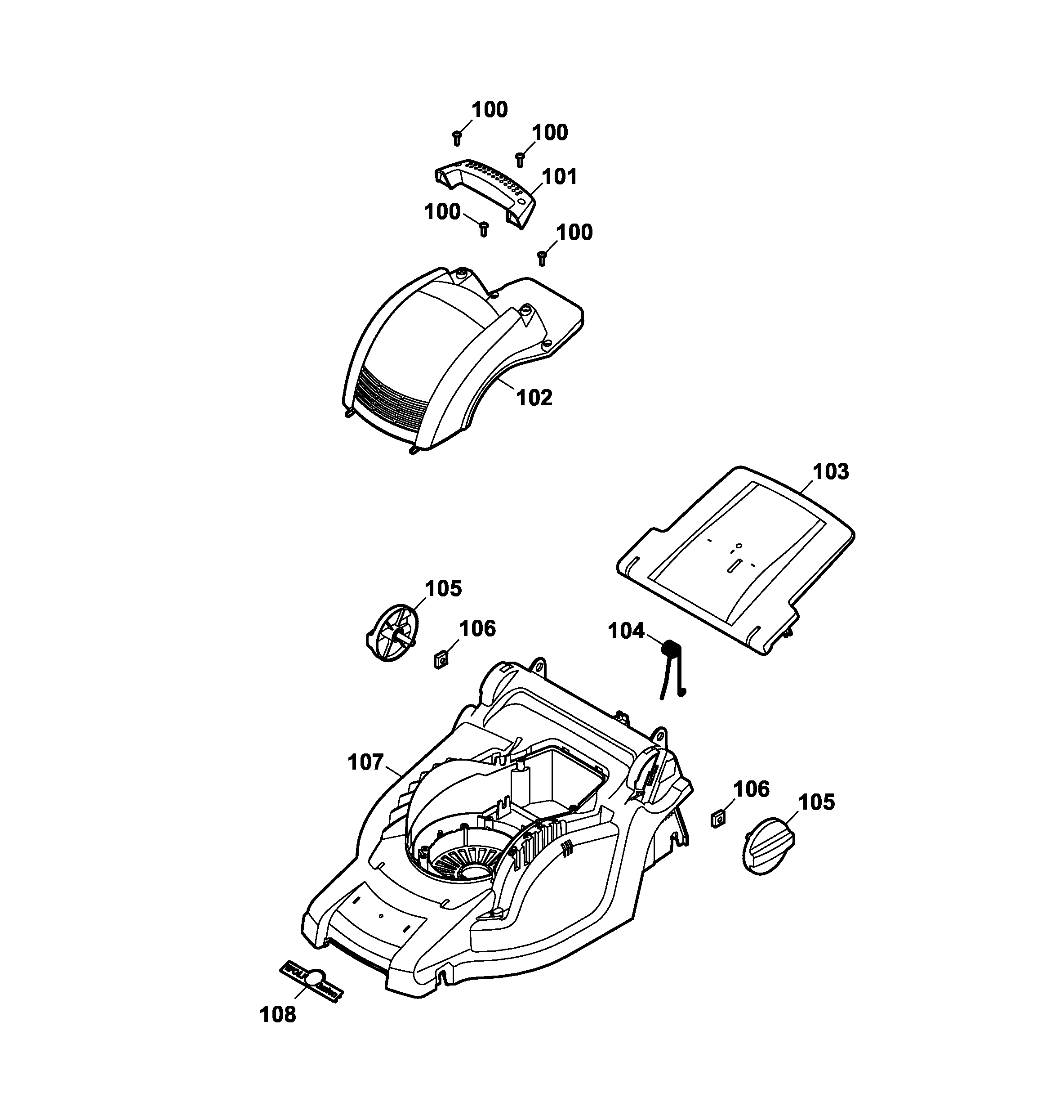 Liste dei pezzi di ricambio