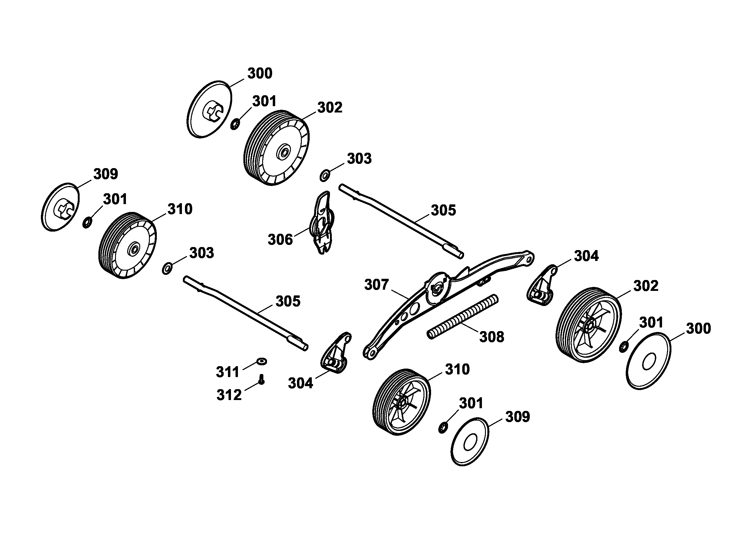 Liste dei pezzi di ricambio