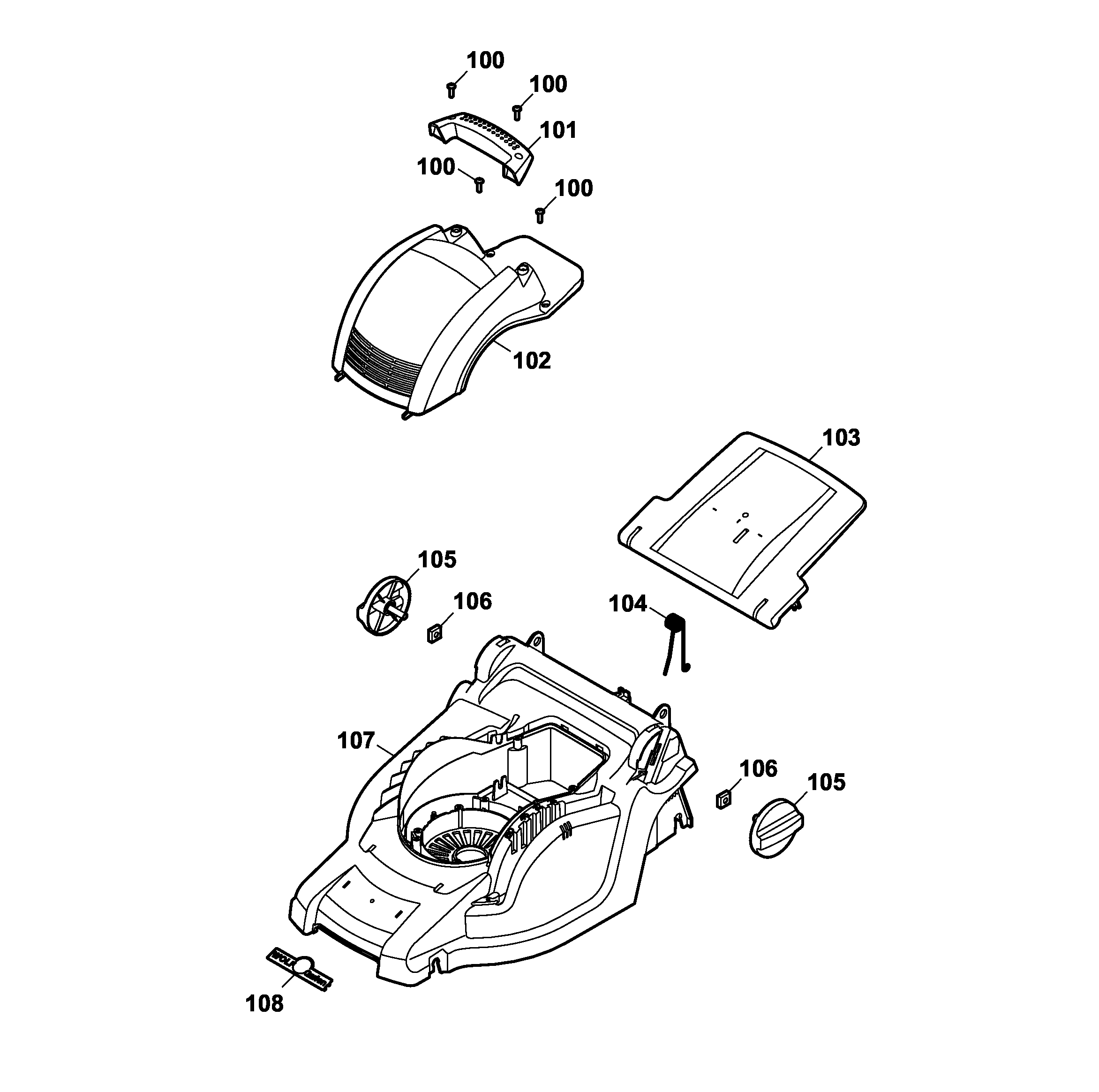 Liste dei pezzi di ricambio