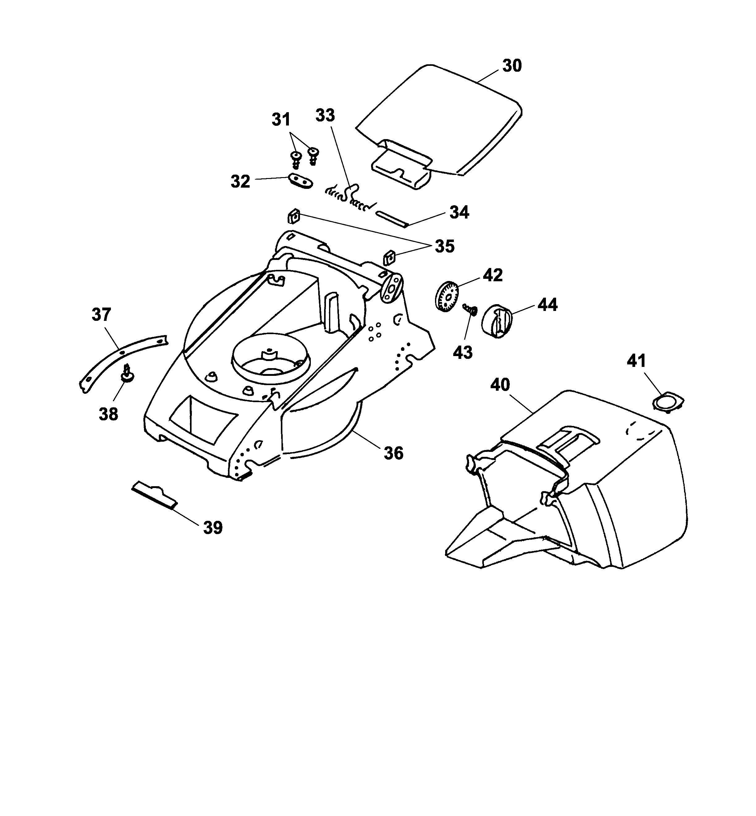 Liste dei pezzi di ricambio