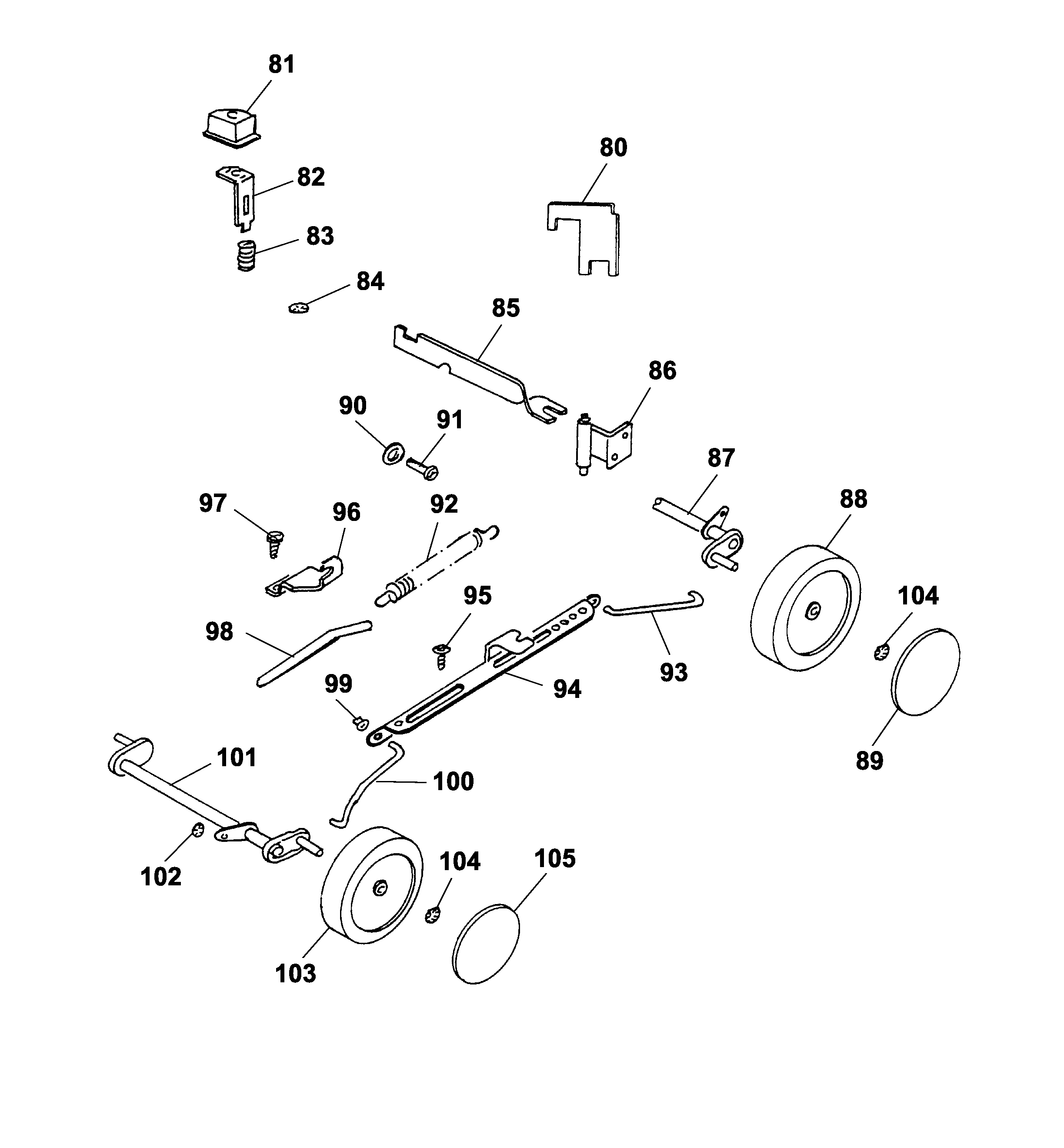 Liste dei pezzi di ricambio