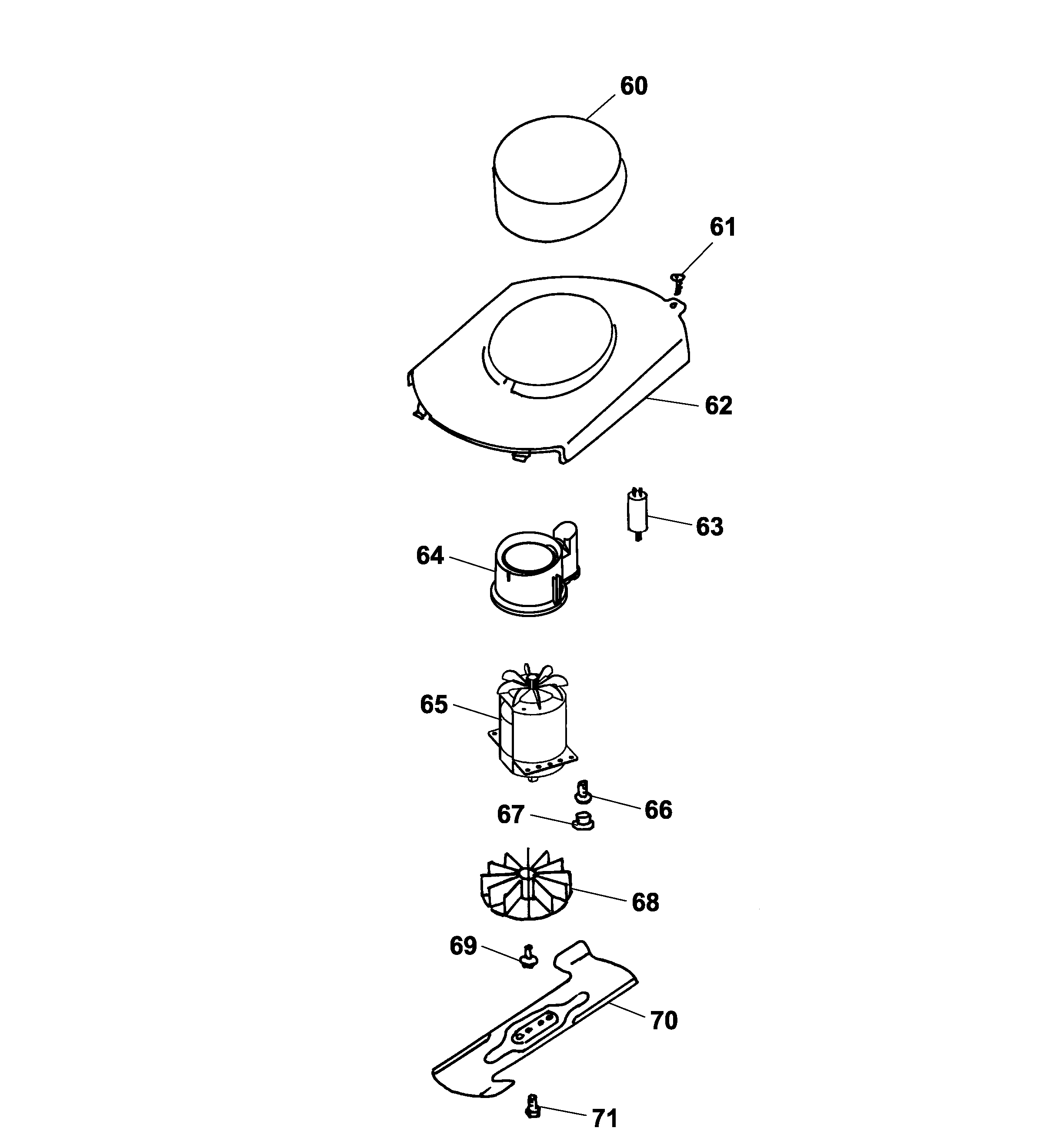 Liste dei pezzi di ricambio