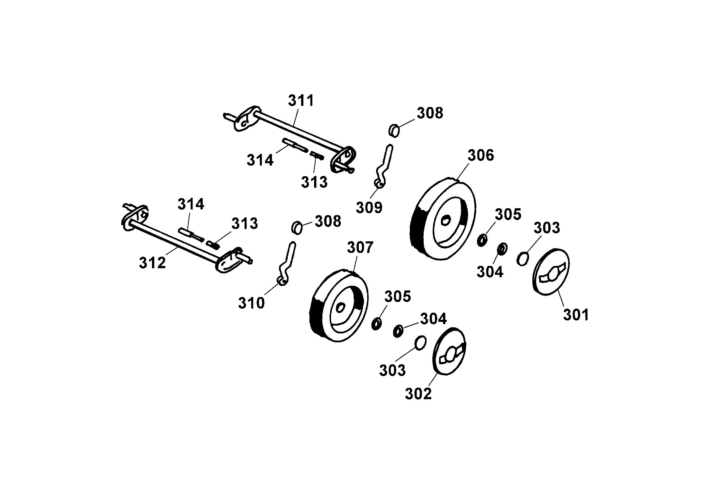 Liste dei pezzi di ricambio