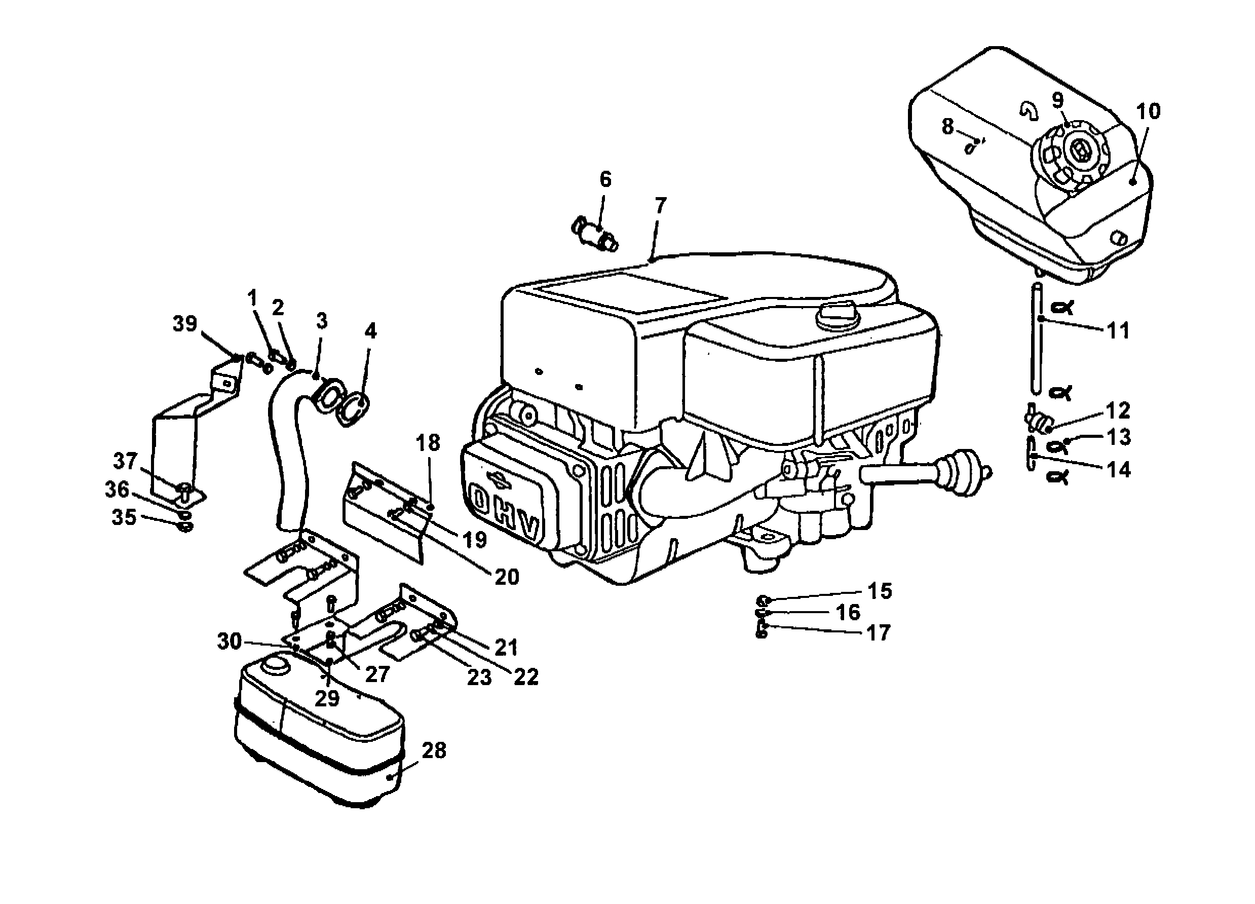 Liste dei pezzi di ricambio