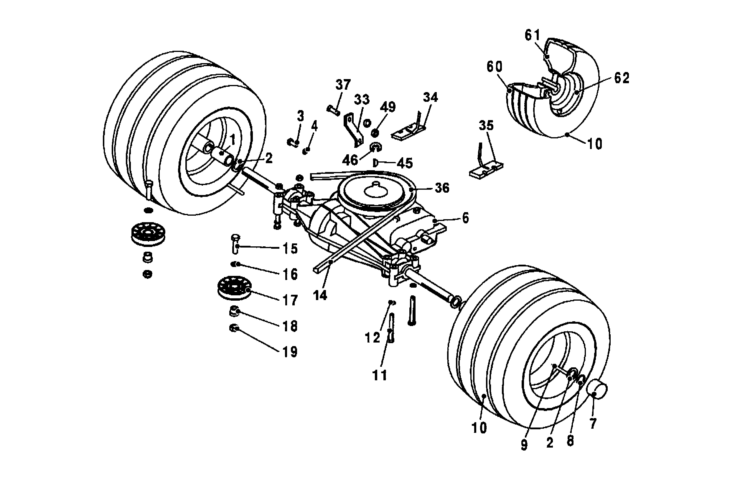 Liste dei pezzi di ricambio