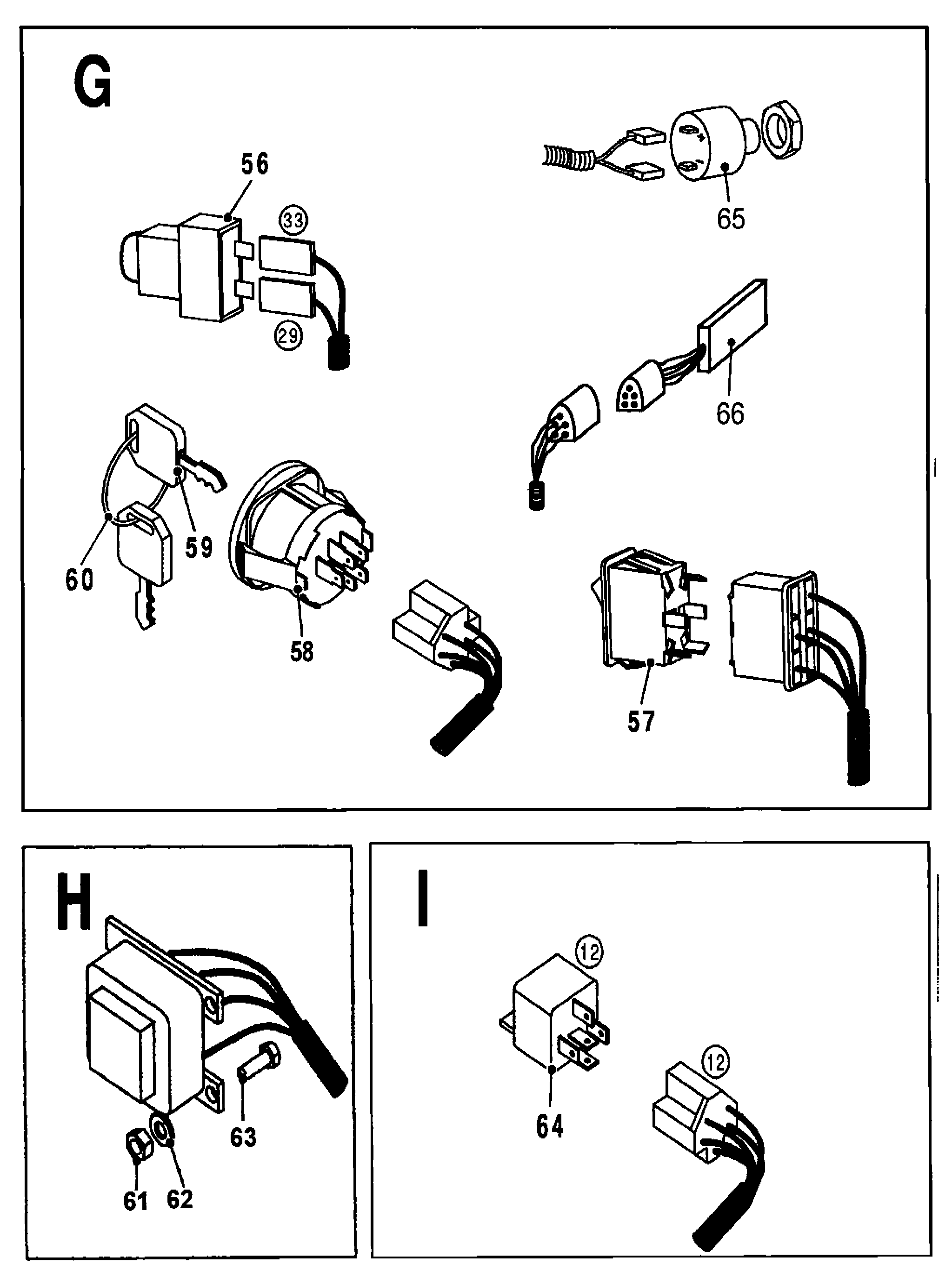 Liste dei pezzi di ricambio