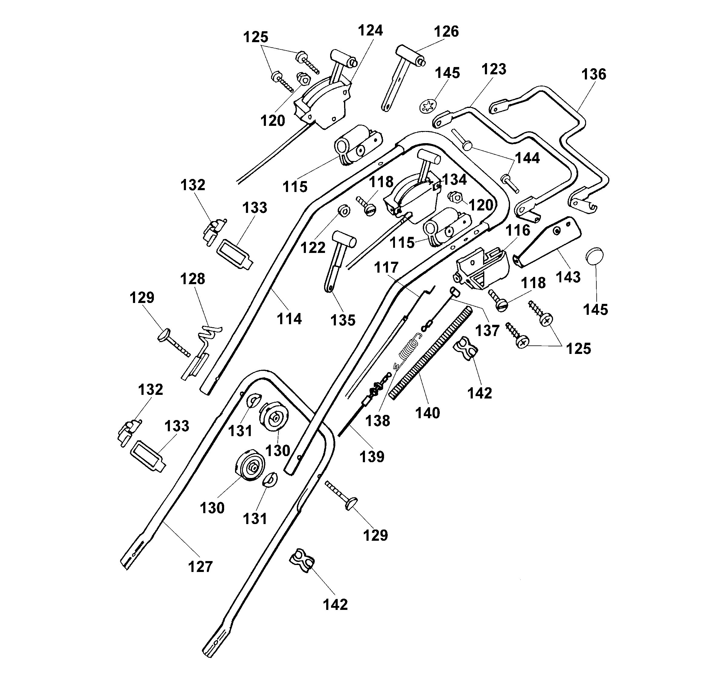 Liste dei pezzi di ricambio