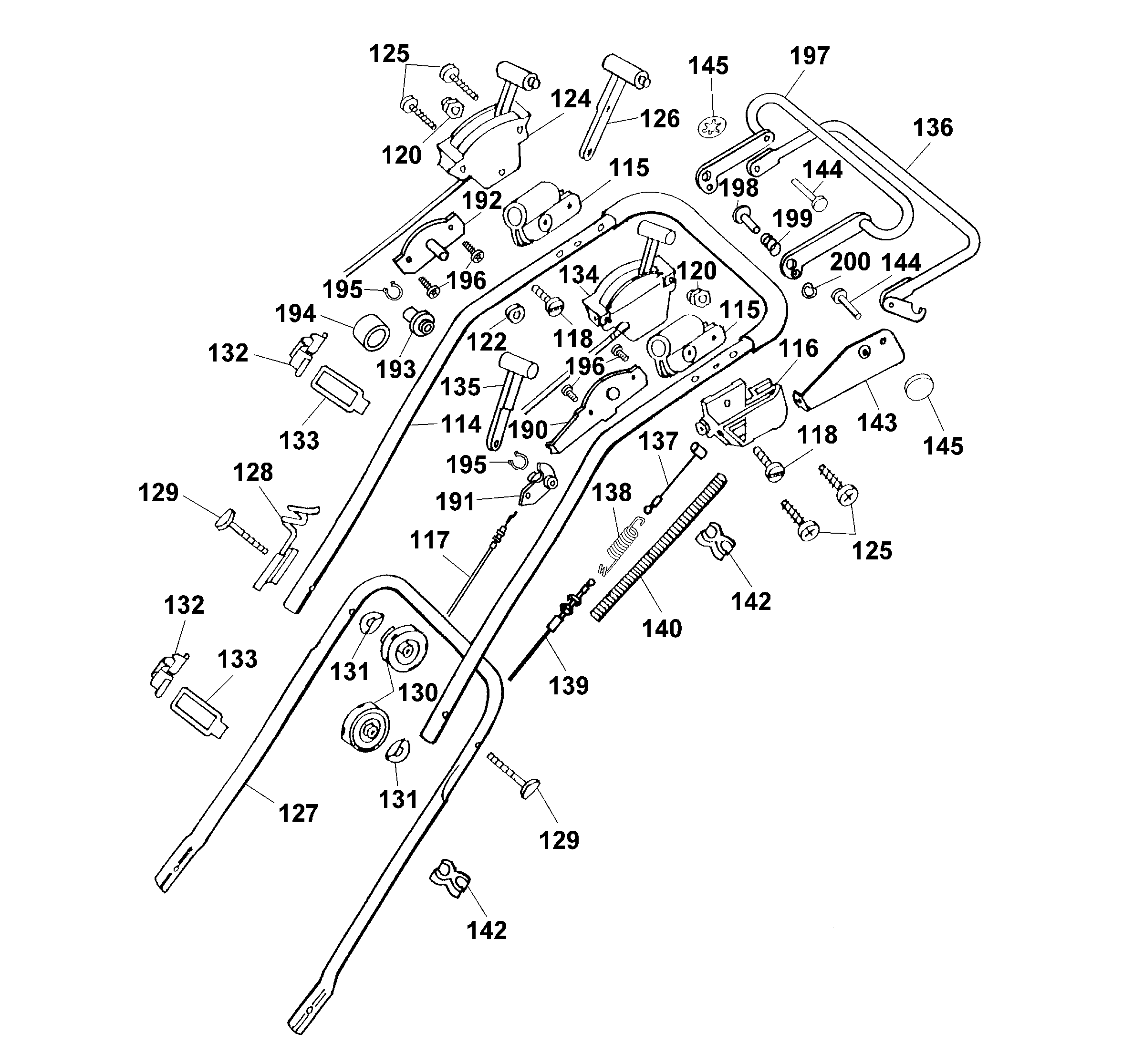 Liste dei pezzi di ricambio