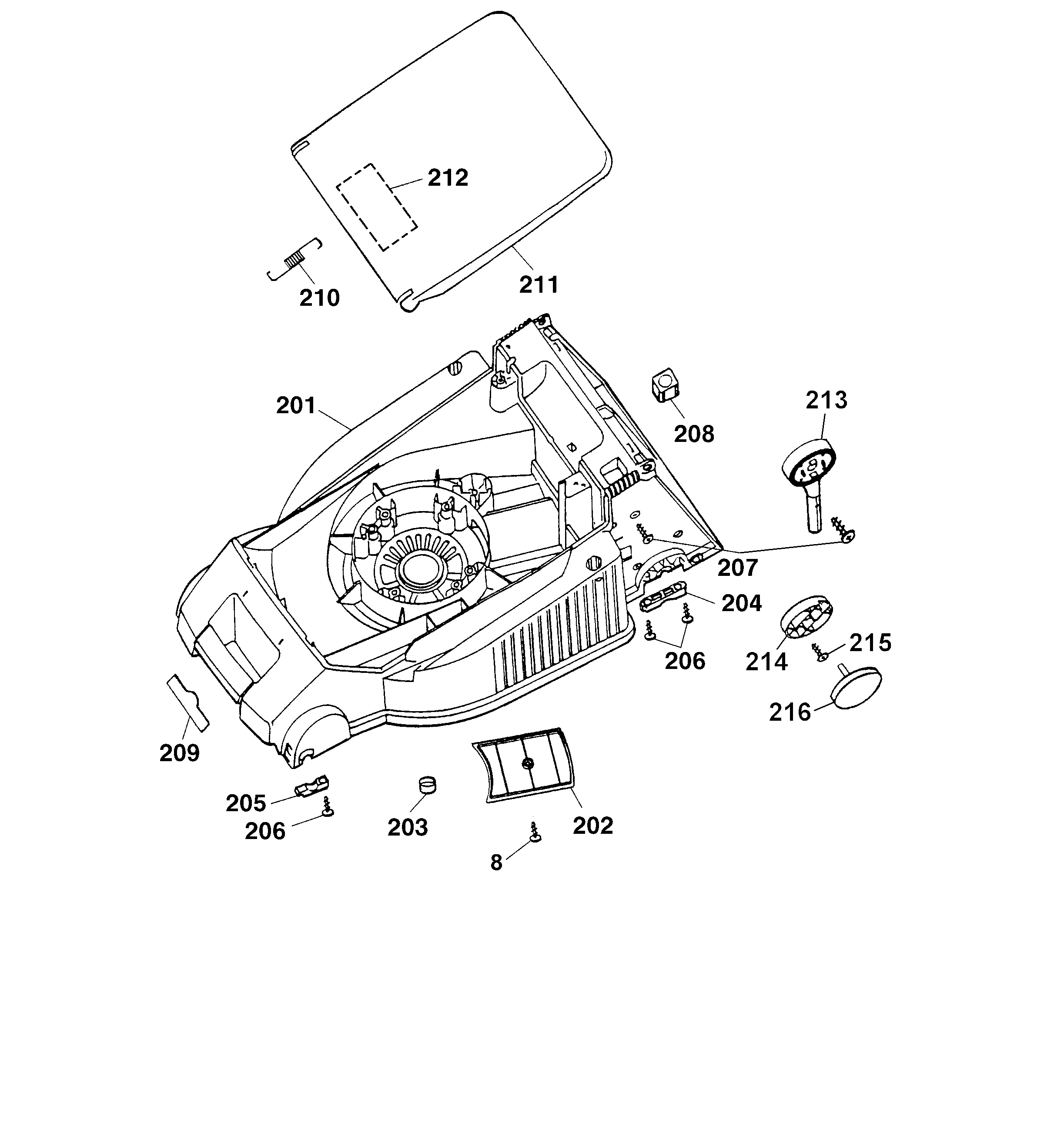 Liste dei pezzi di ricambio