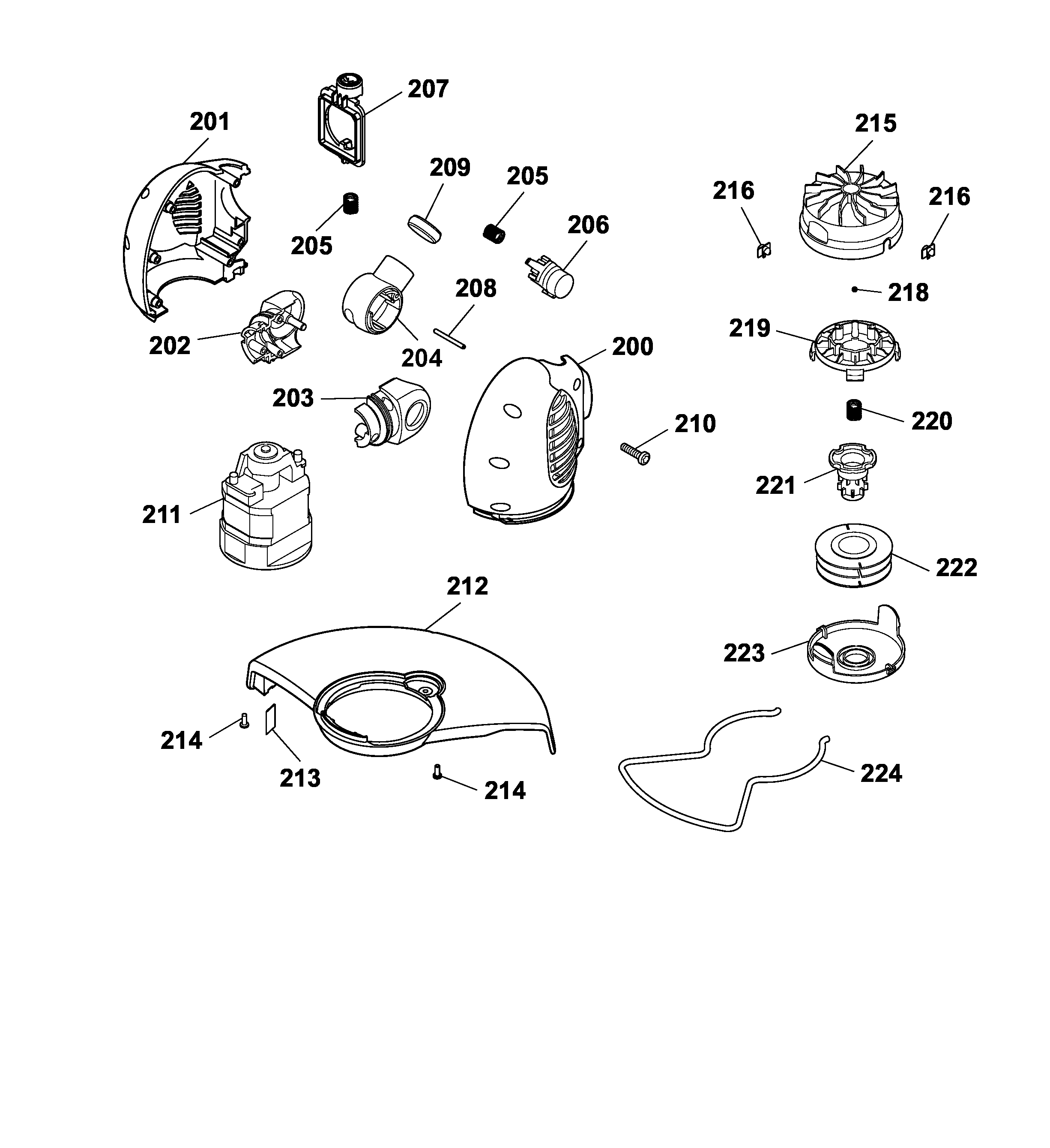 Liste dei pezzi di ricambio
