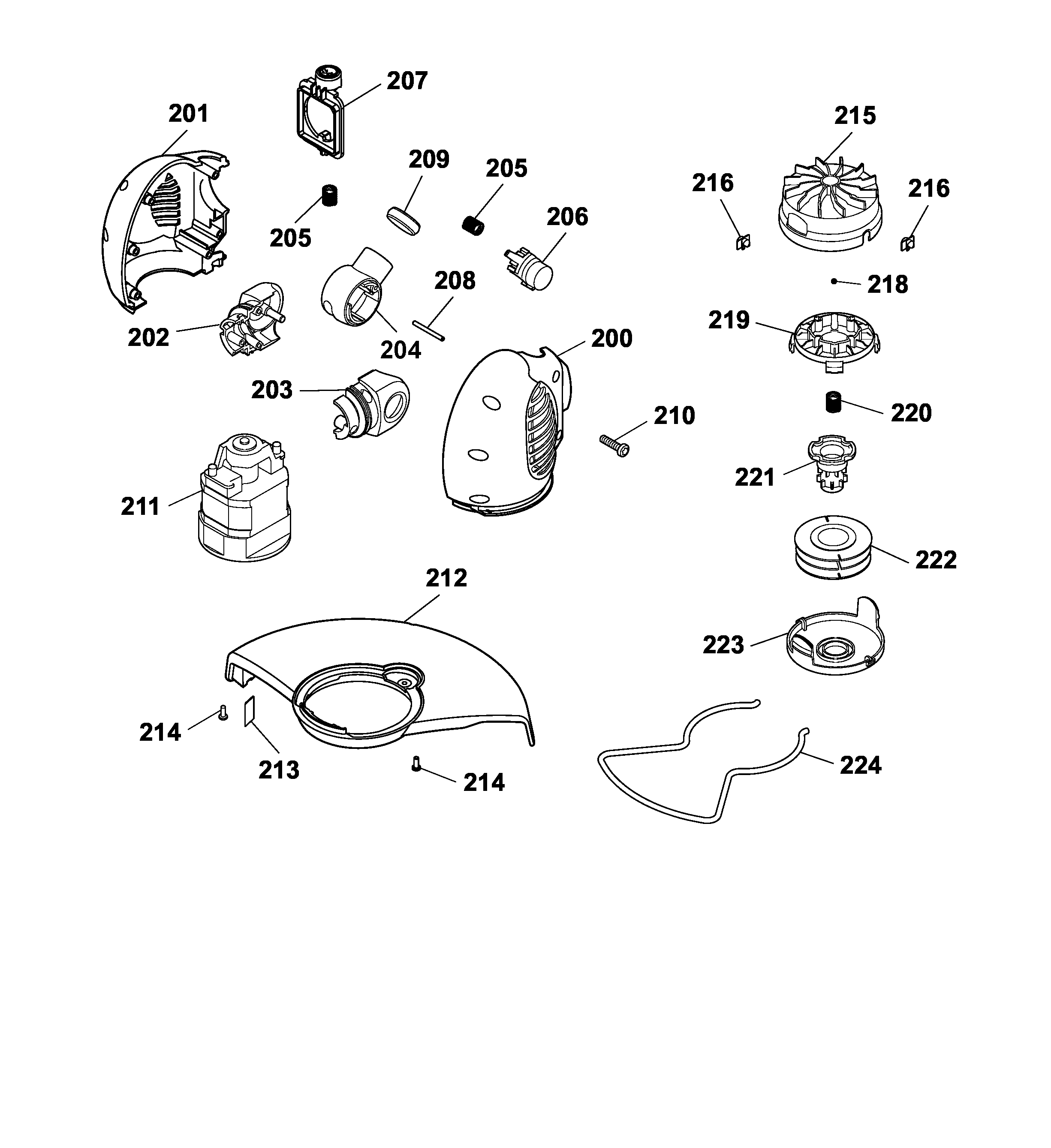 Liste dei pezzi di ricambio