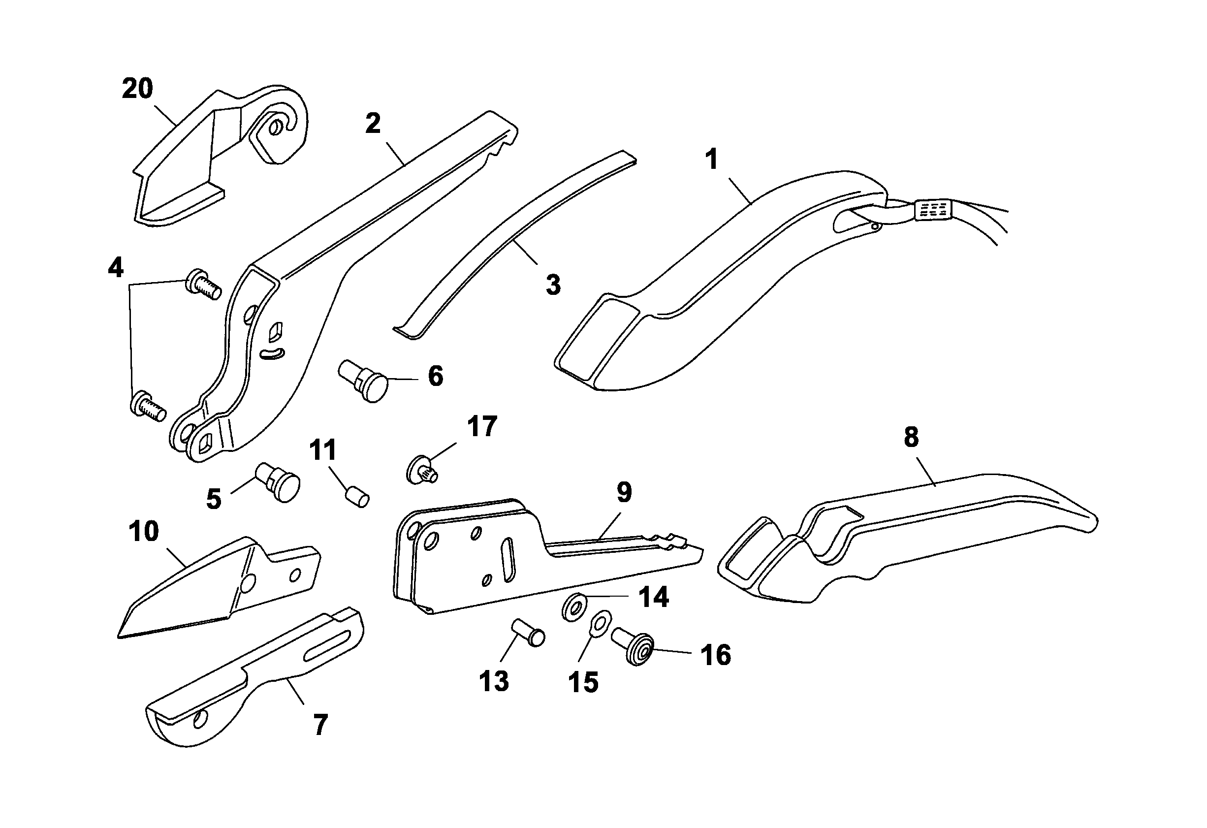 Liste dei pezzi di ricambio