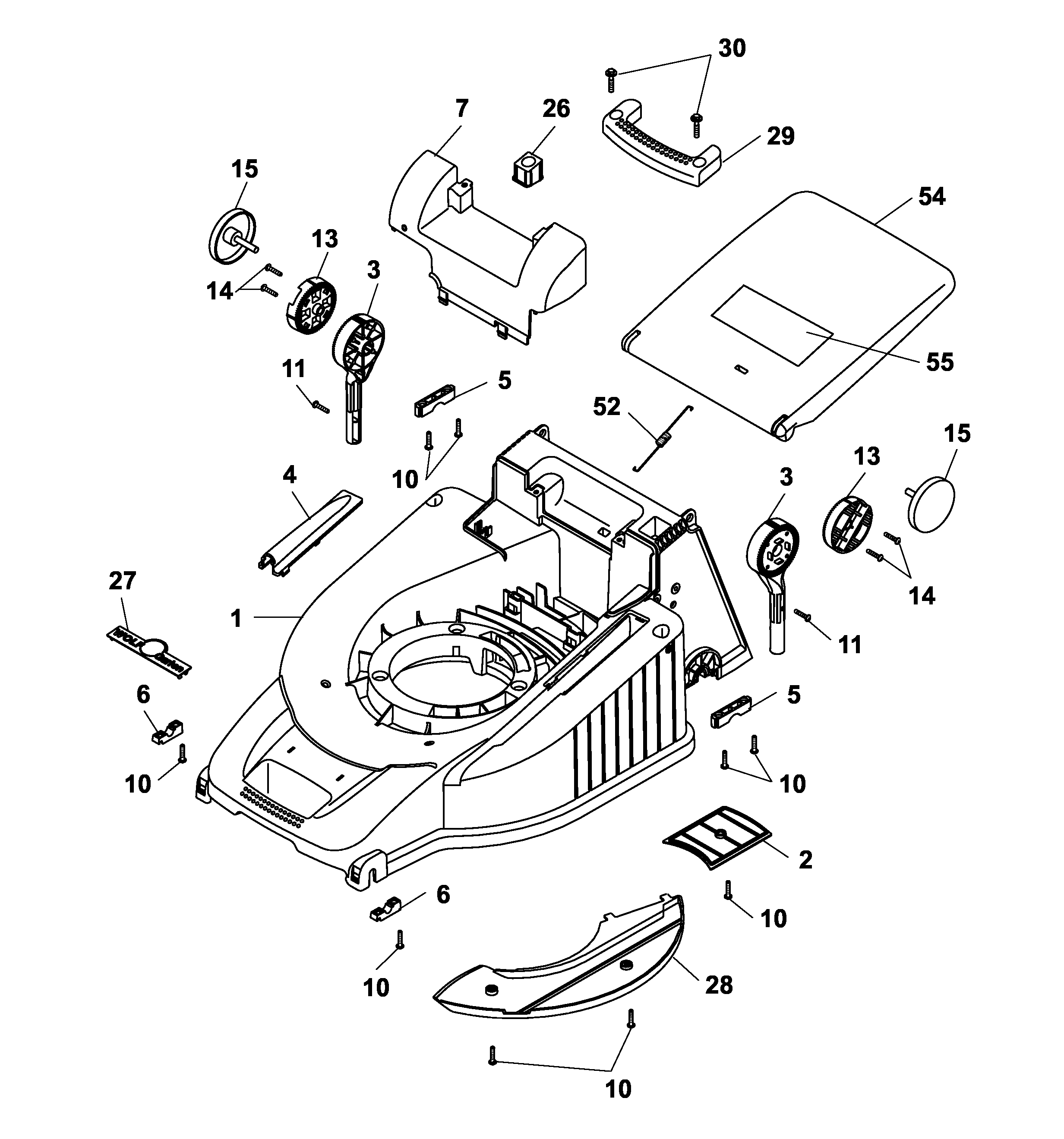 Liste dei pezzi di ricambio