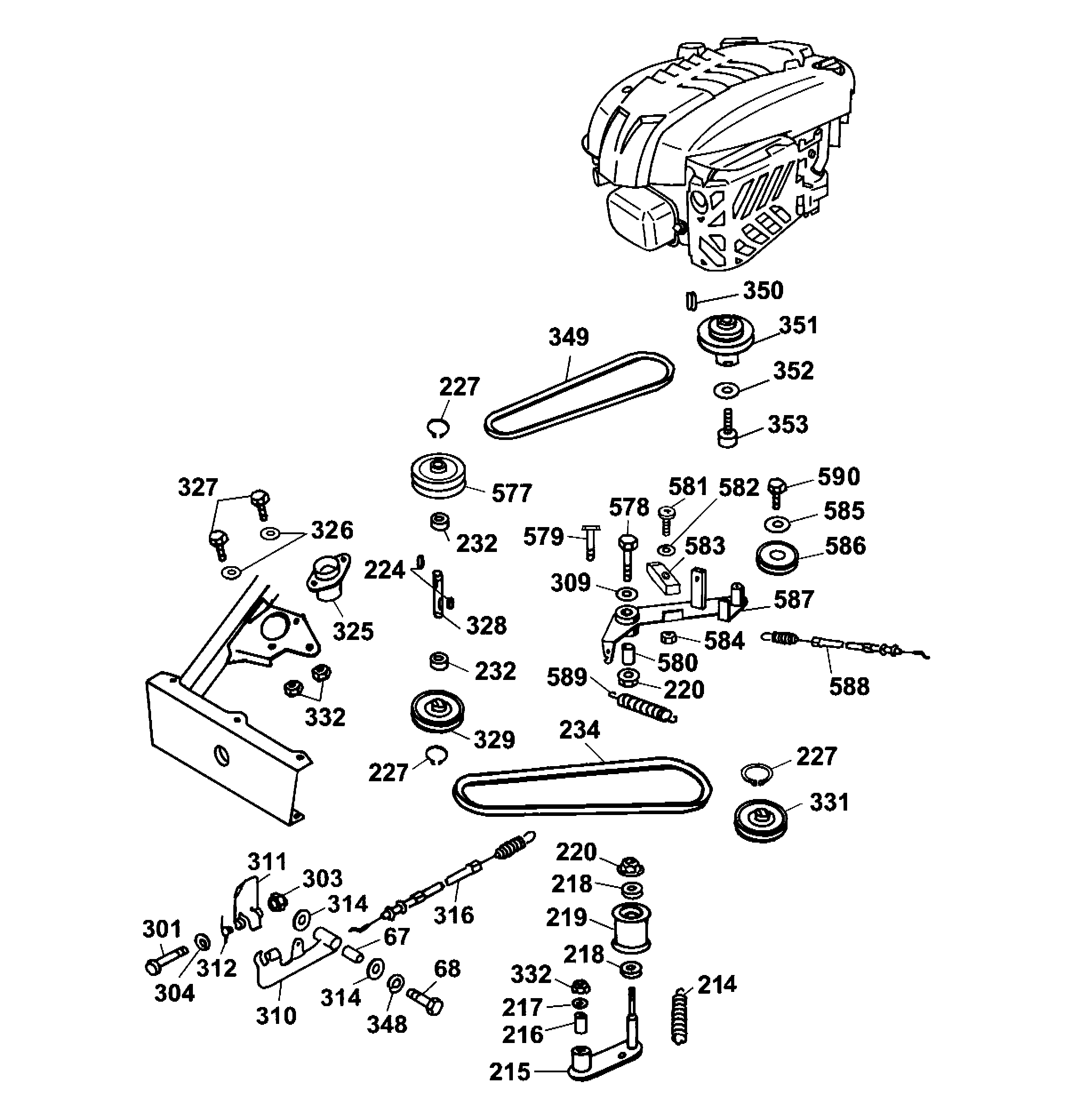 Liste dei pezzi di ricambio