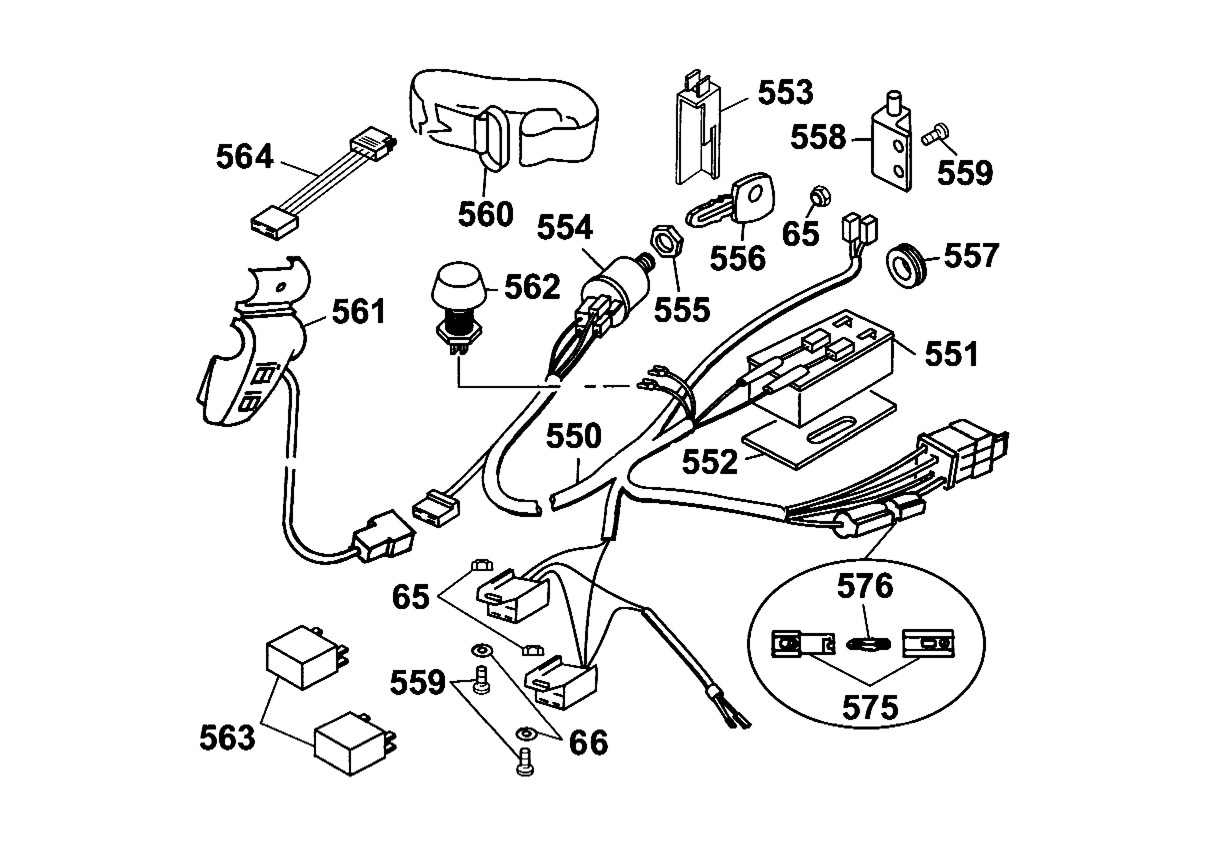 Liste dei pezzi di ricambio