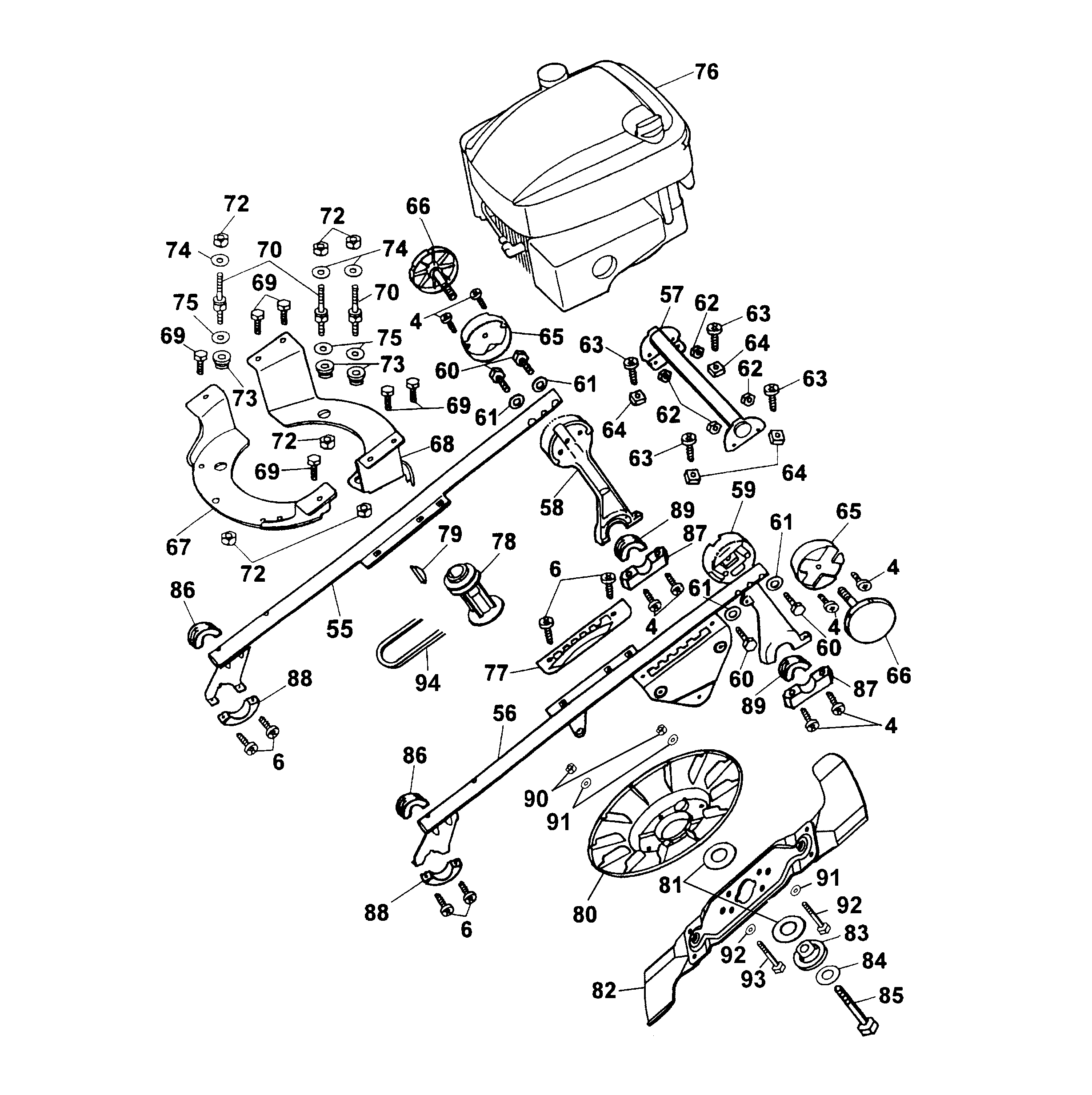 Liste dei pezzi di ricambio