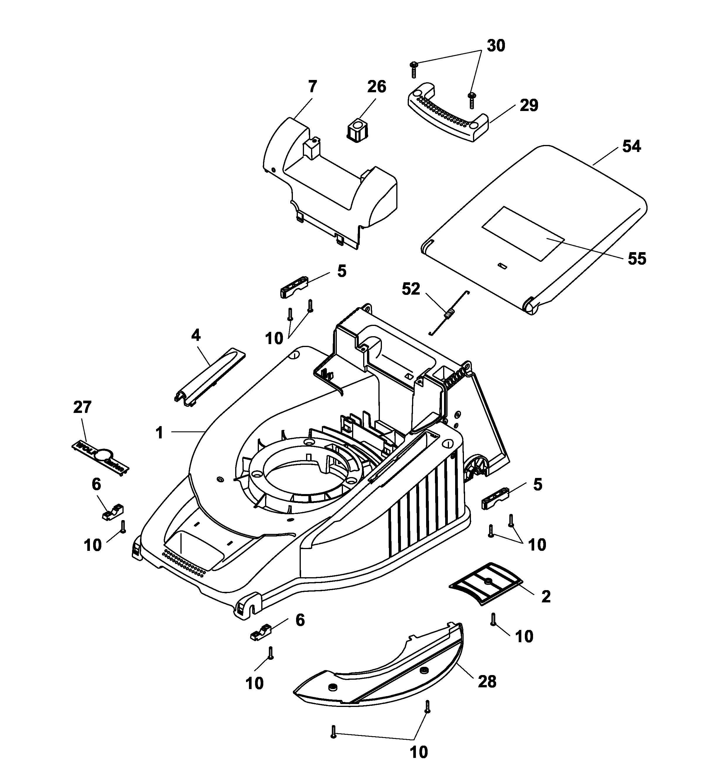 Liste dei pezzi di ricambio