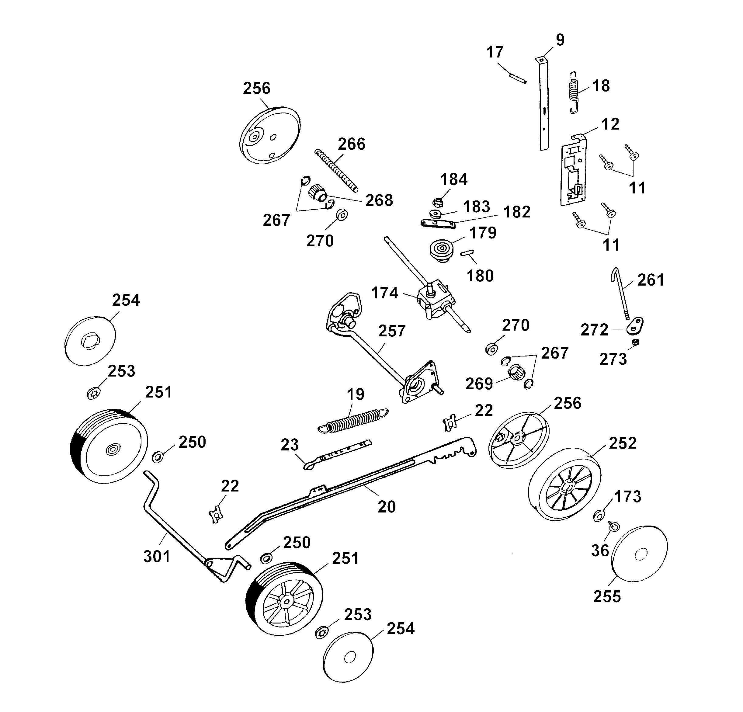 Liste dei pezzi di ricambio