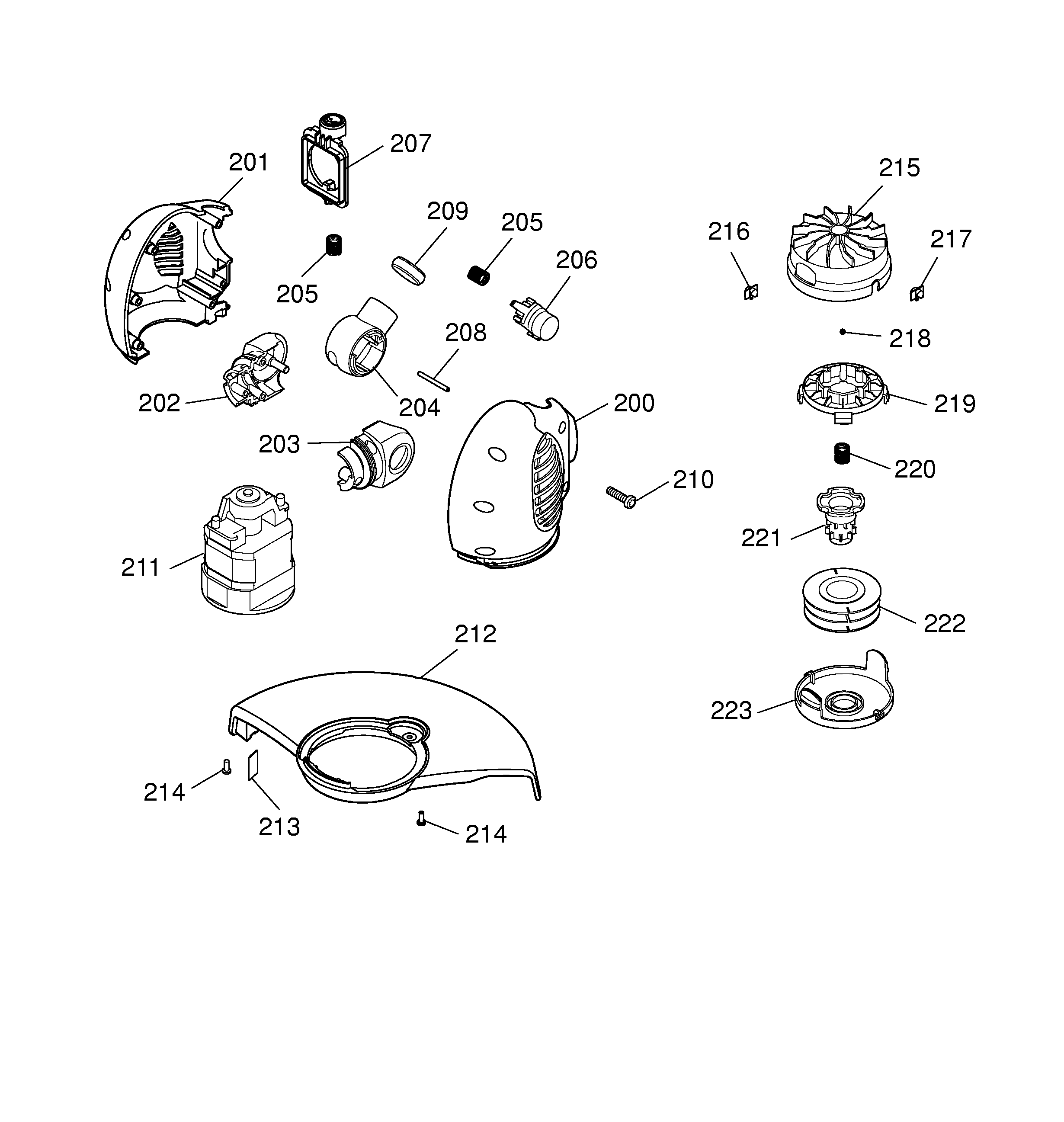 Liste dei pezzi di ricambio