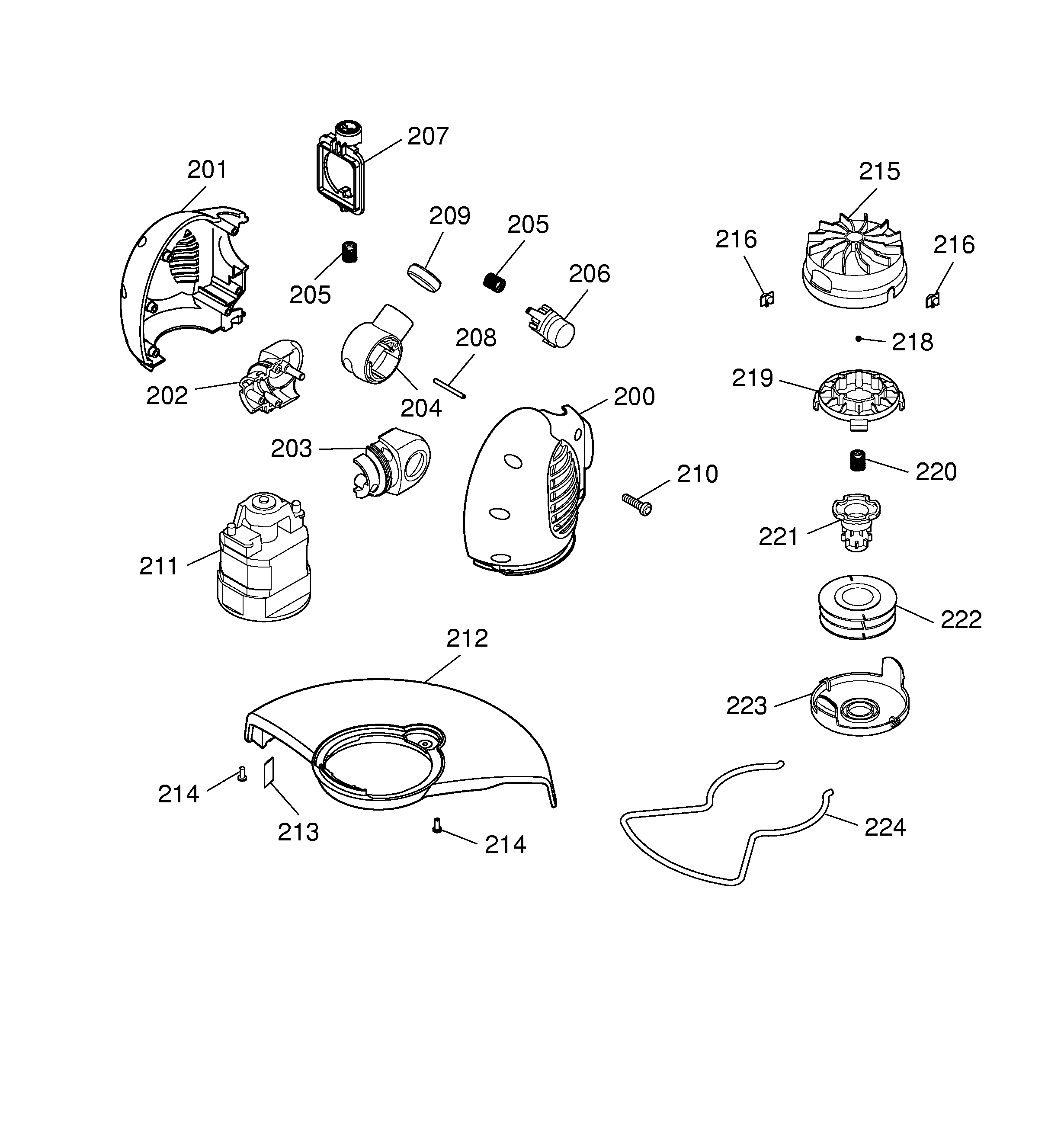 Liste dei pezzi di ricambio
