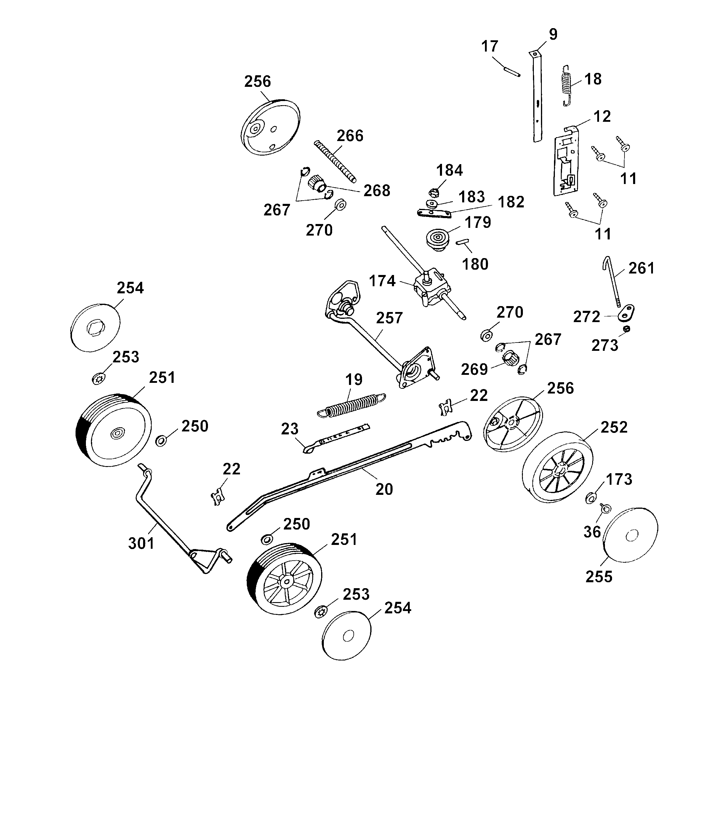 Liste dei pezzi di ricambio